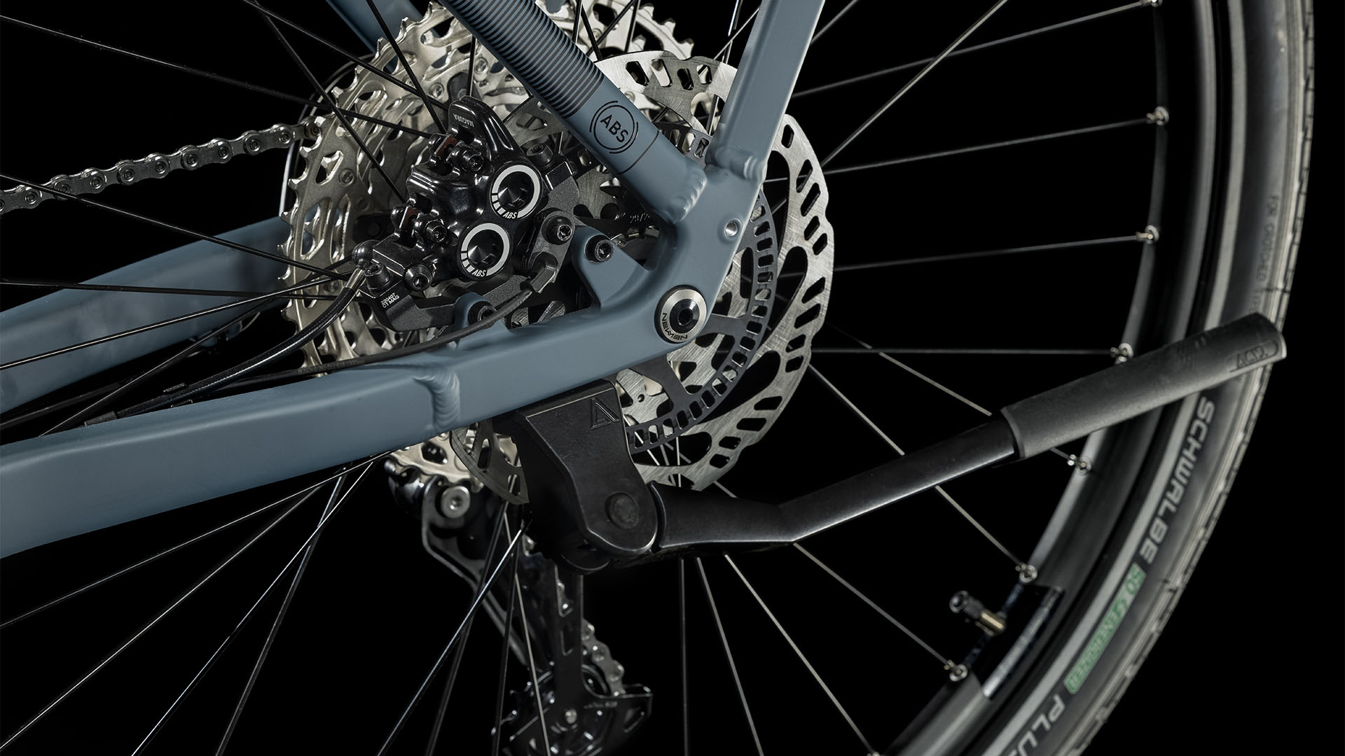 Cube Kathmandu Hybrid ABS 750 smaragdgrey´n´blue  Cube Kathmandu Hybrid ABS 750 smaragdgrey´n´blue
