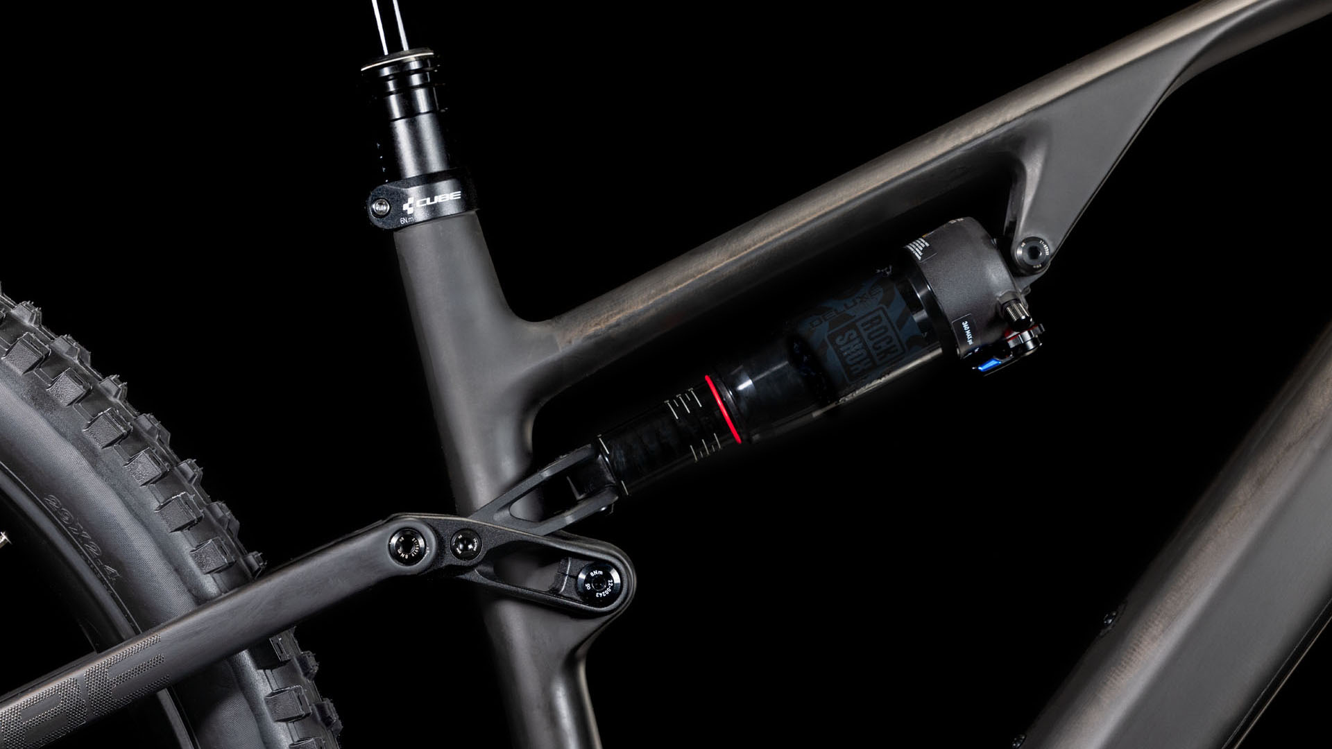 Cube AMS Hybrid ONE44 C:68X Race 400X 29 blackline  Cube AMS Hybrid ONE44 C:68X Race 400X 29 blackline