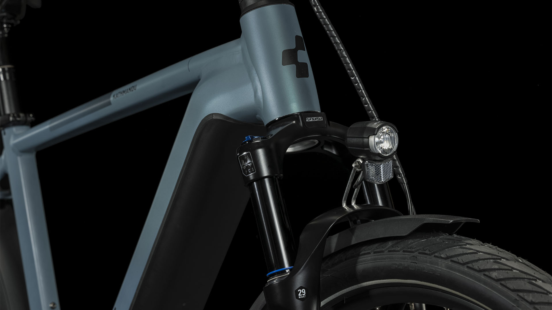 Cube Kathmandu Hybrid ABS 750 smaragdgrey´n´blue  Cube Kathmandu Hybrid ABS 750 smaragdgrey´n´blue