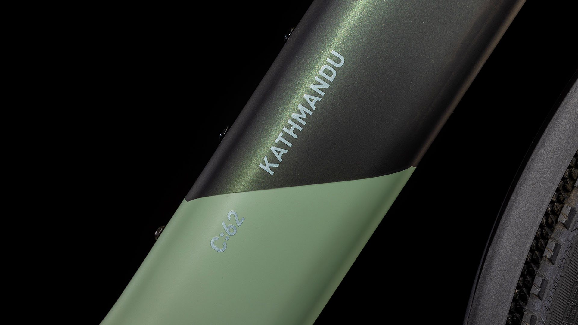 Cube Kathmandu Hybrid C:62 SLT 400X stellar´n´origanogreen  Cube Kathmandu Hybrid C:62 SLT 400X stellar´n´origanogreen