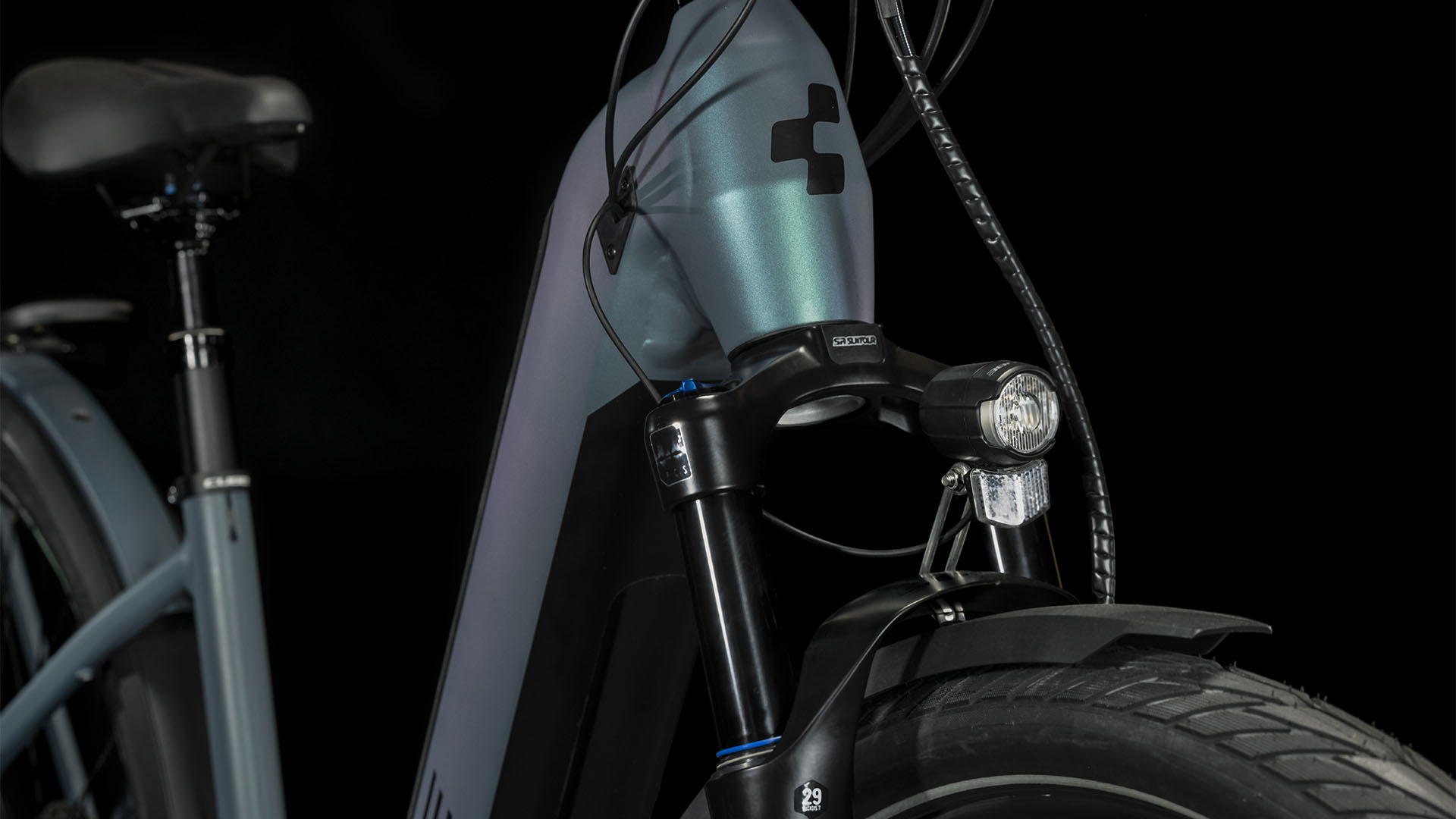 Cube Kathmandu Hybrid ABS 750 smaragdgrey´n´blue  Cube Kathmandu Hybrid ABS 750 smaragdgrey´n´blue