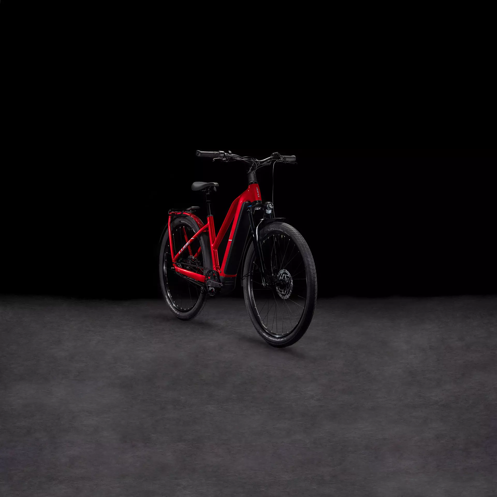 Cube Kathmandu Hybrid Comfort Pro 800 electricred´n´red  Cube Kathmandu Hybrid Comfort Pro 800 electricred´n´red