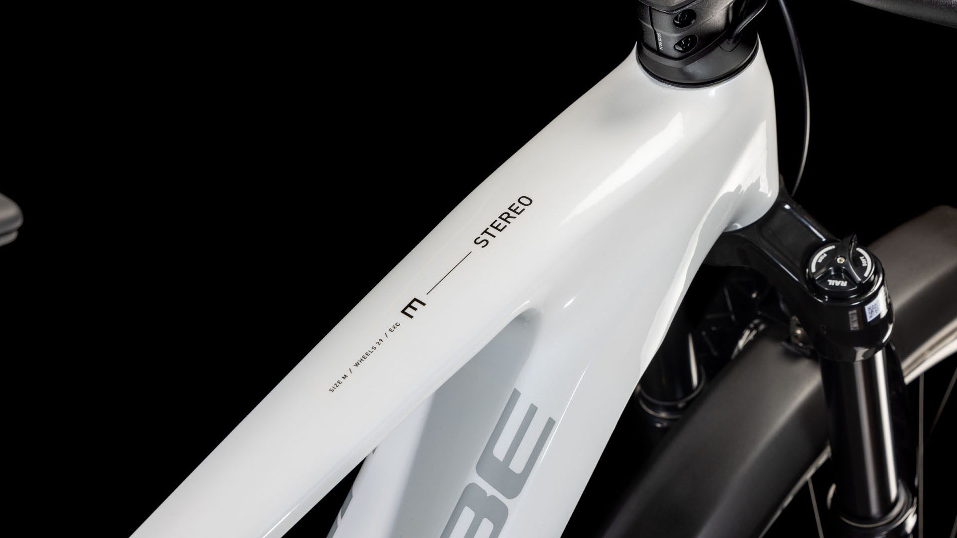 Cube Stereo Hybrid ONE44 EXC 800 Allroad metallicwhite´n´black  Cube Stereo Hybrid ONE44 EXC 800 Allroad metallicwhite´n´black