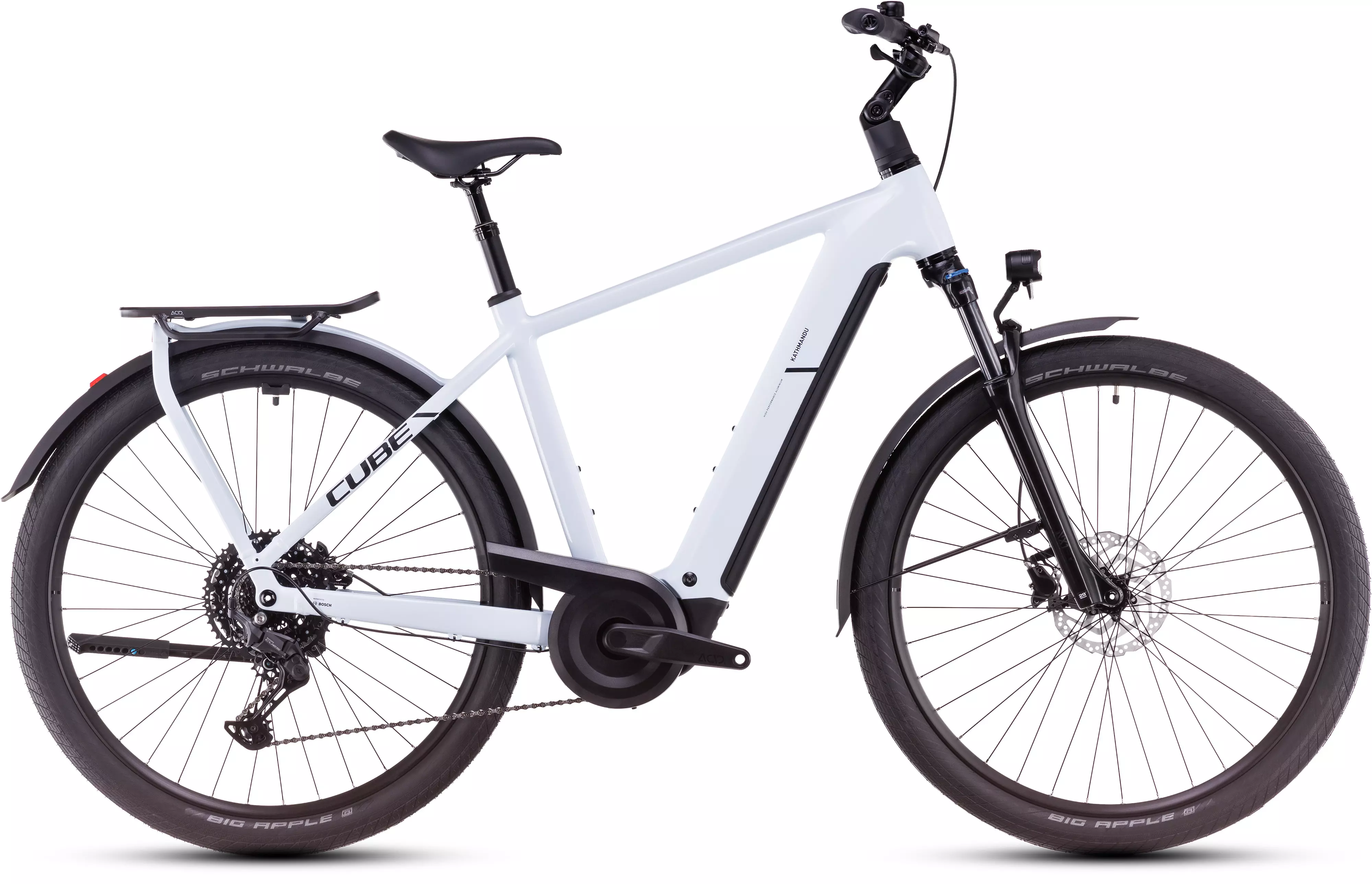 Cube Kathmandu Hybrid ONE 800 polarwhite´n´black  Cube Kathmandu Hybrid ONE 800 polarwhite´n´black