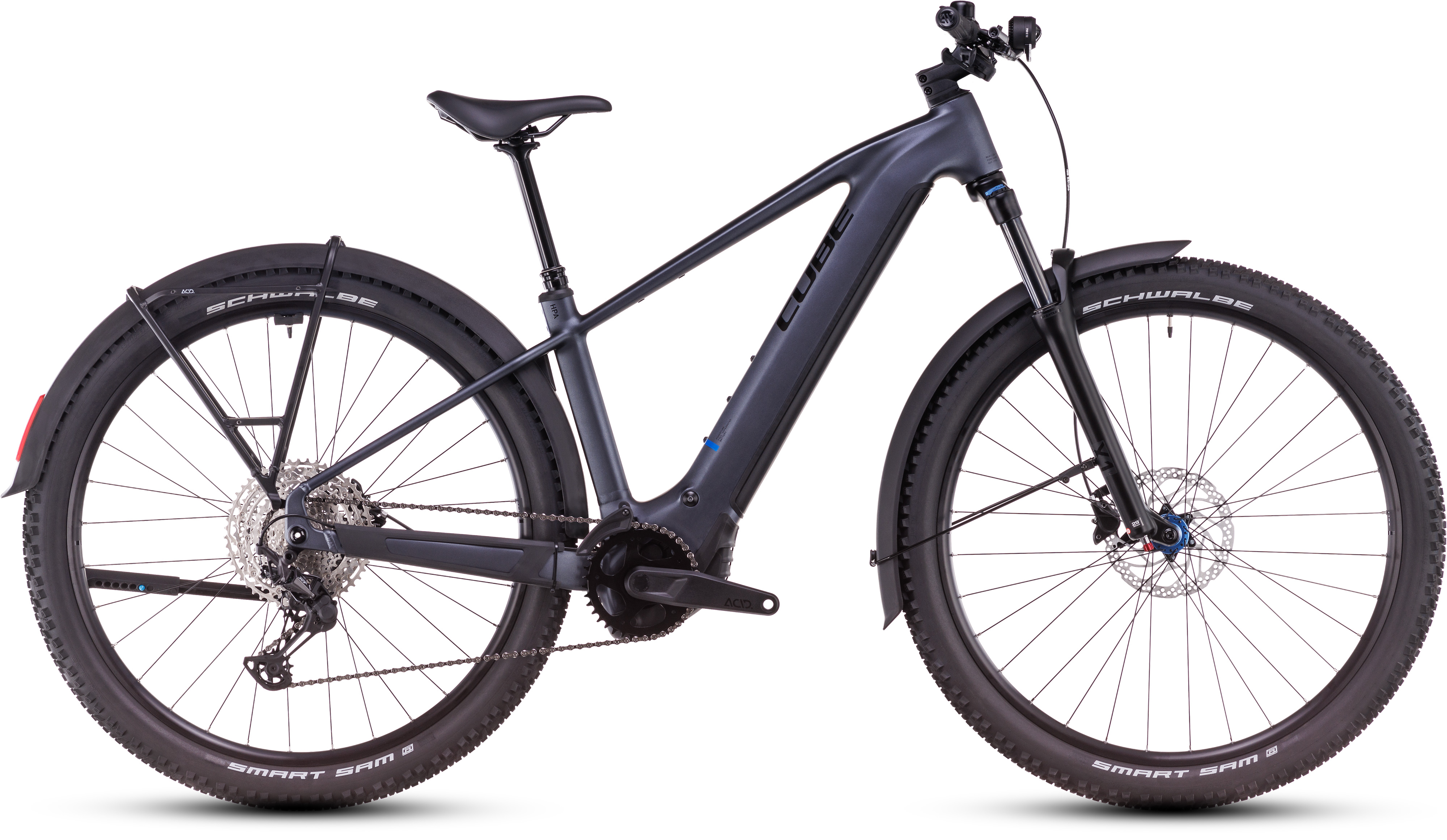 Cube Reaction Hybrid Pro 800 Allroad metallicgrey´n´black  Cube Reaction Hybrid Pro 800 Allroad metallicgrey´n´black