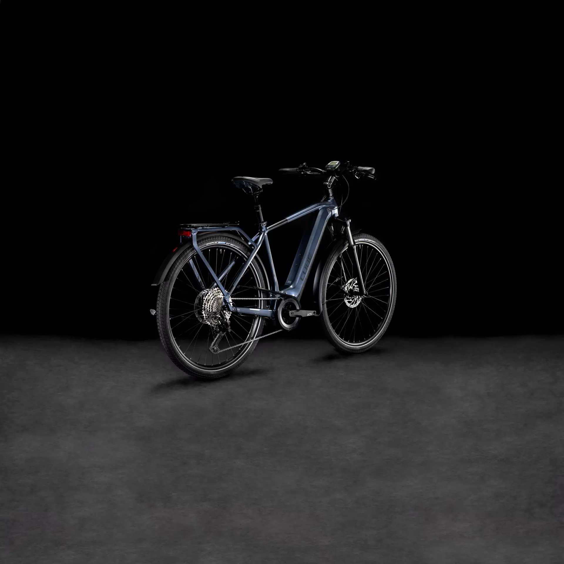 Cube Touring Hybrid Pro 500 metallicgrey´n´black  Cube Touring Hybrid Pro 500 metallicgrey´n´black