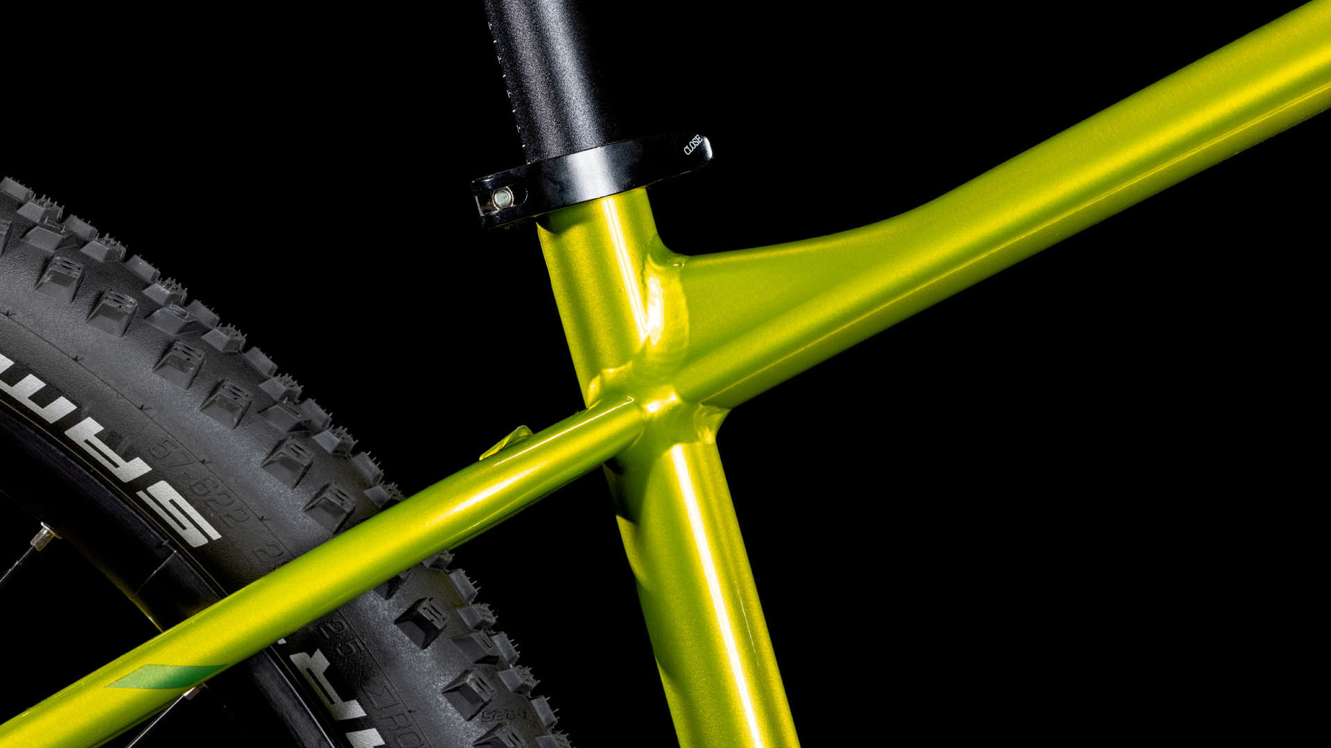 Cube Aim SLX flashlime´n´juniper  