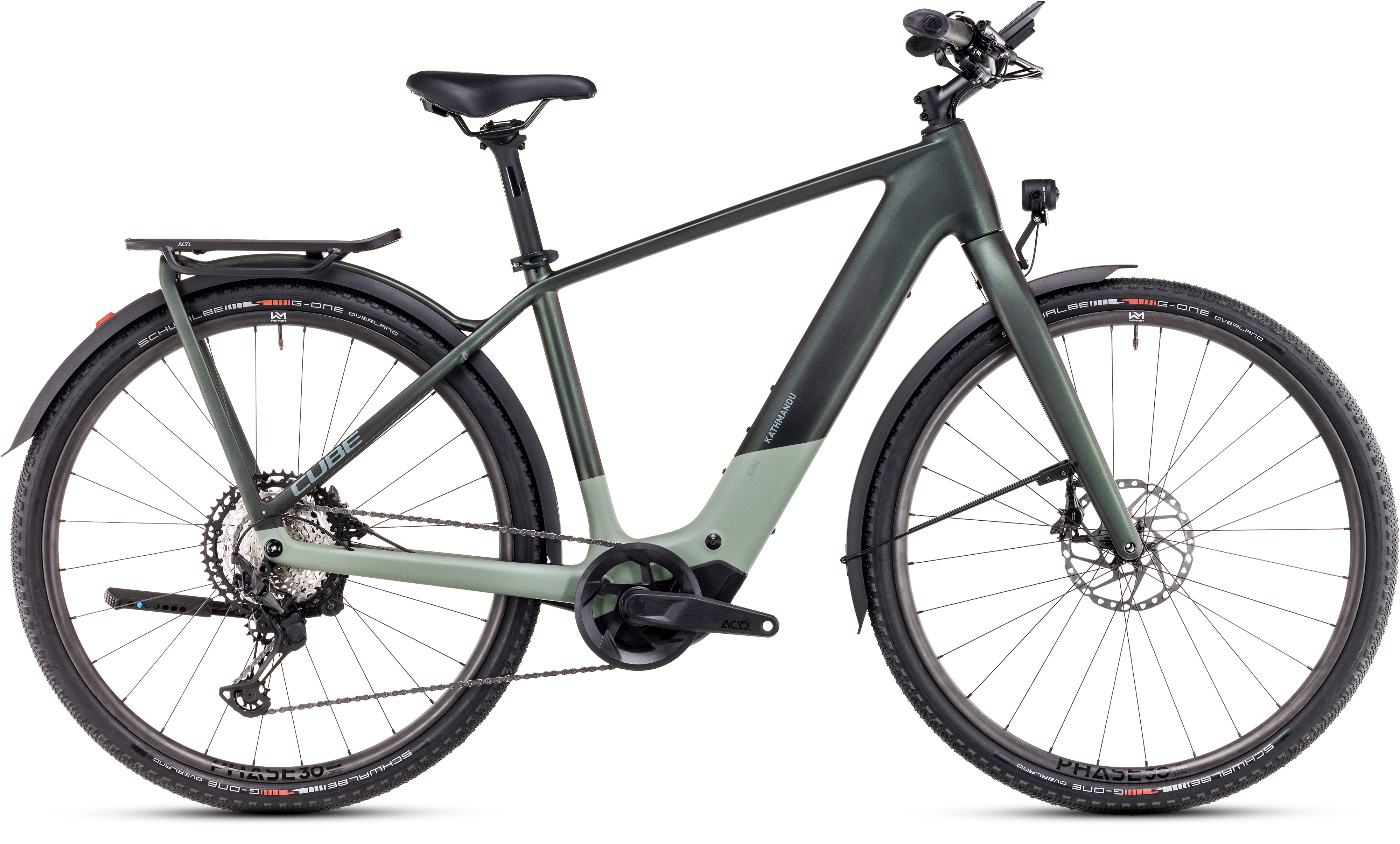 Cube Kathmandu Hybrid C:62 SLT 400X stellar´n´origanogreen  Cube Kathmandu Hybrid C:62 SLT 400X stellar´n´origanogreen