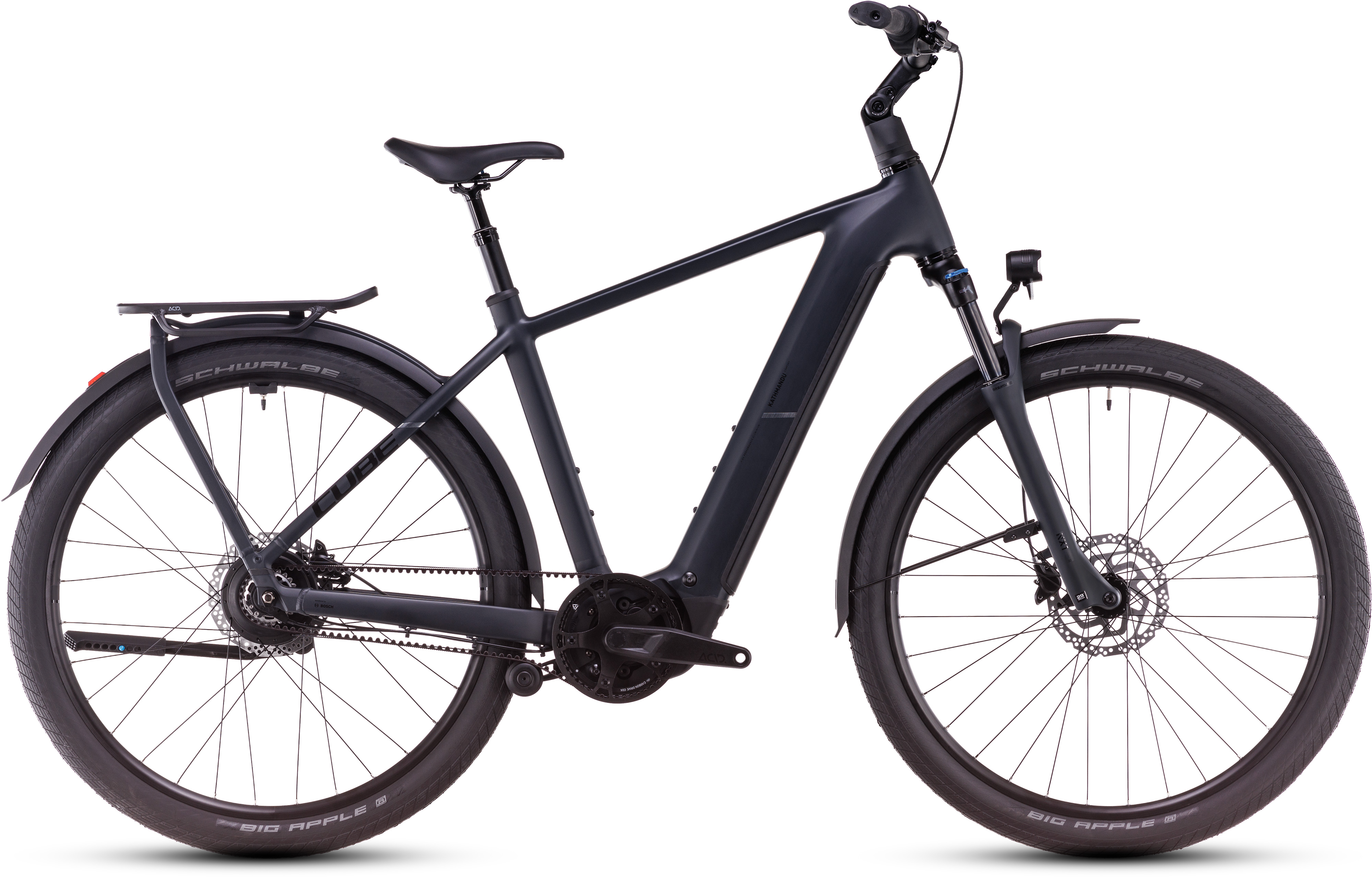 Cube Kathmandu Hybrid Comfort Pro 800 night´n´chrome  Cube Kathmandu Hybrid Comfort Pro 800 night´n´chrome