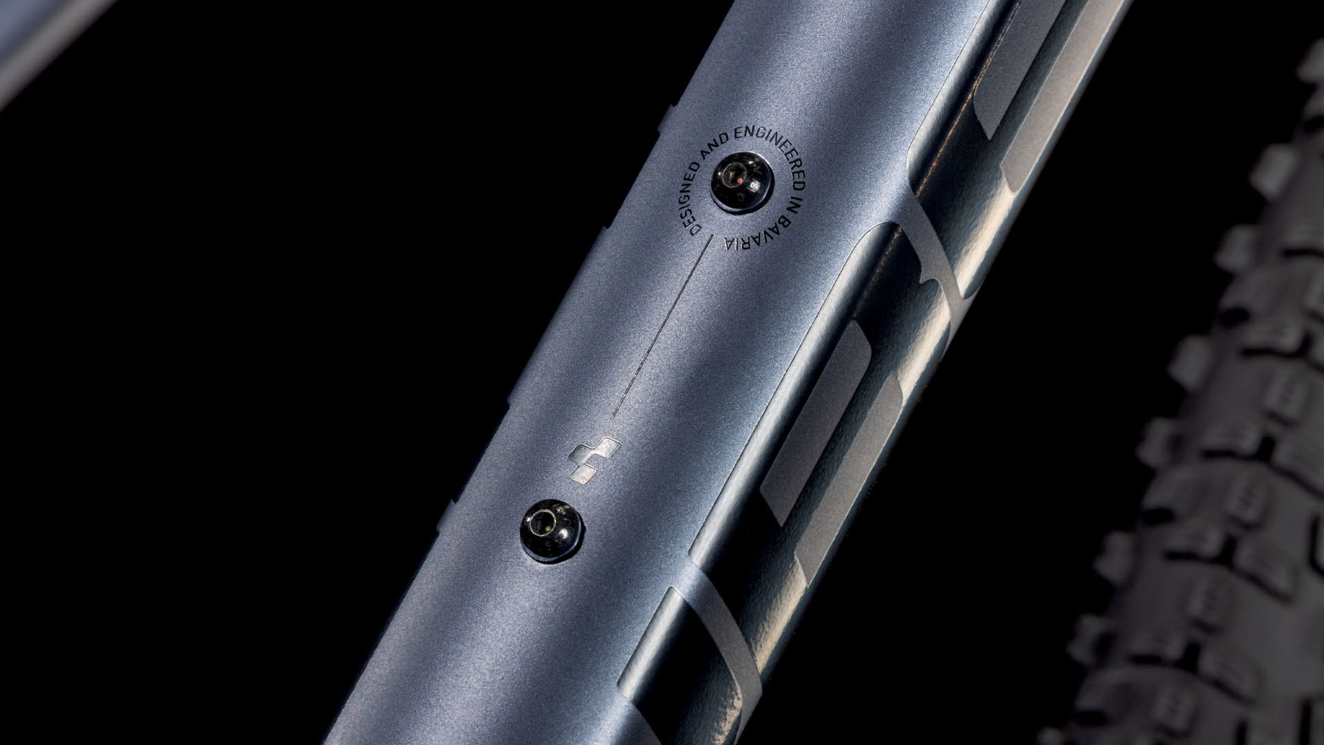 Cube Attention Pro metallicgrey´n´black   Cube Attention Pro metallicgrey´n´black