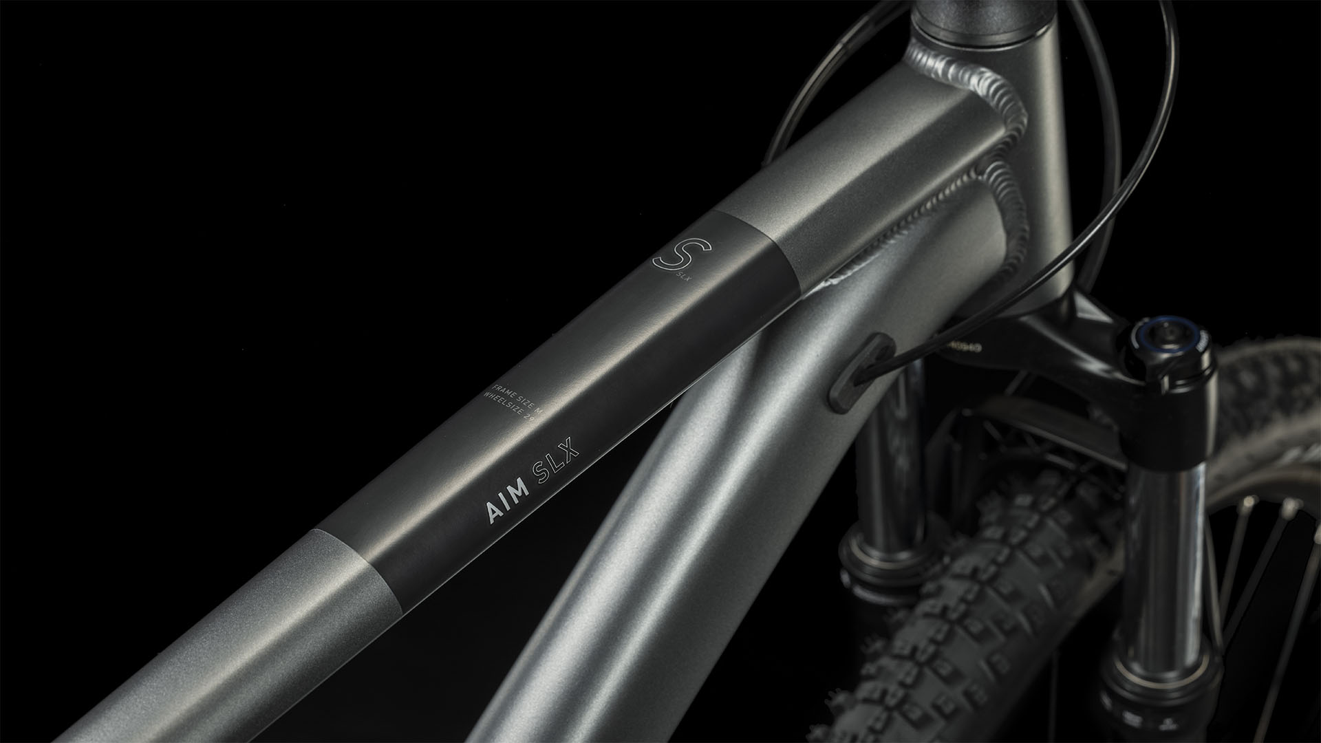 Cube Aim SLX graphite´n´metal   Cube Aim SLX graphite´n´metal
