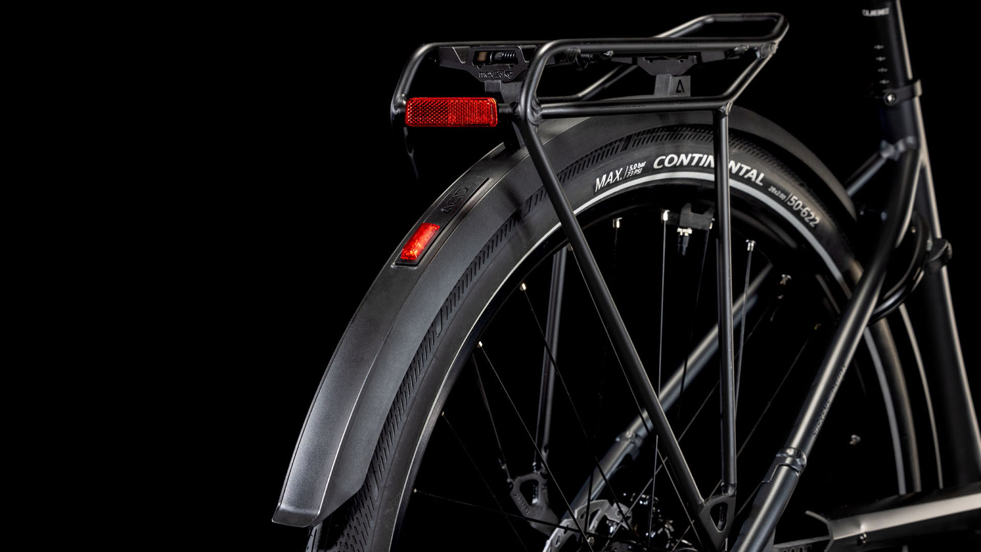 Cube Supreme RT Hybrid Deluxe EX 625 metalblack´n´glossy  Cube Supreme RT Hybrid Deluxe EX 625 metalblack´n´glossy
