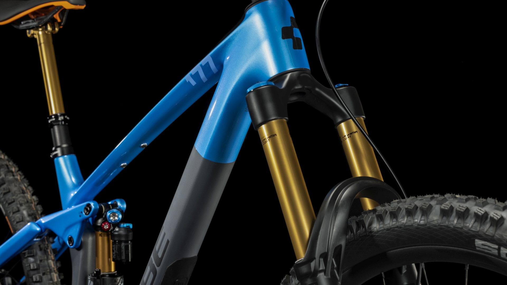 Cube Stereo ONE77 C:68X SLX 29 actionteam   Cube Stereo ONE77 C:68X SLX 29 actionteam
