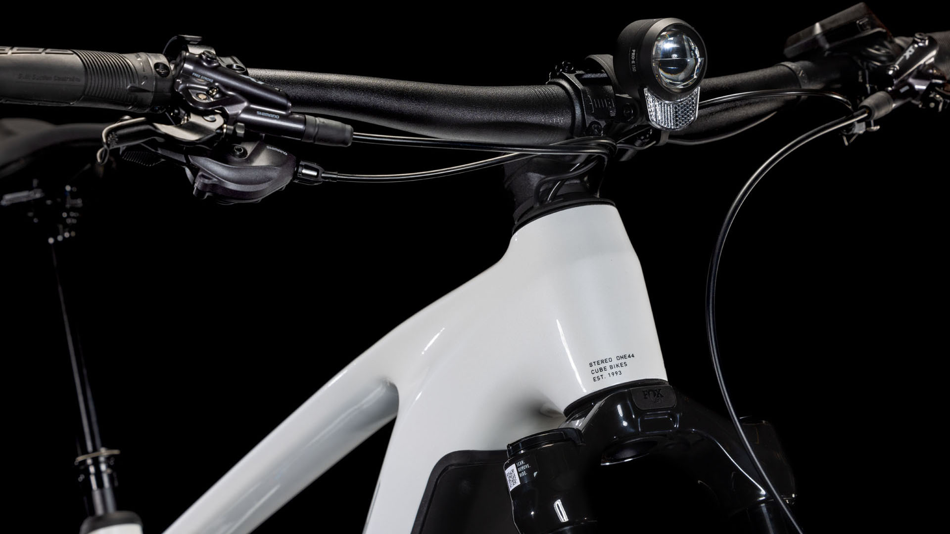 Cube Stereo Hybrid ONE44 EXC 800 Allroad metallicwhite´n´black  Cube Stereo Hybrid ONE44 EXC 800 Allroad metallicwhite´n´black