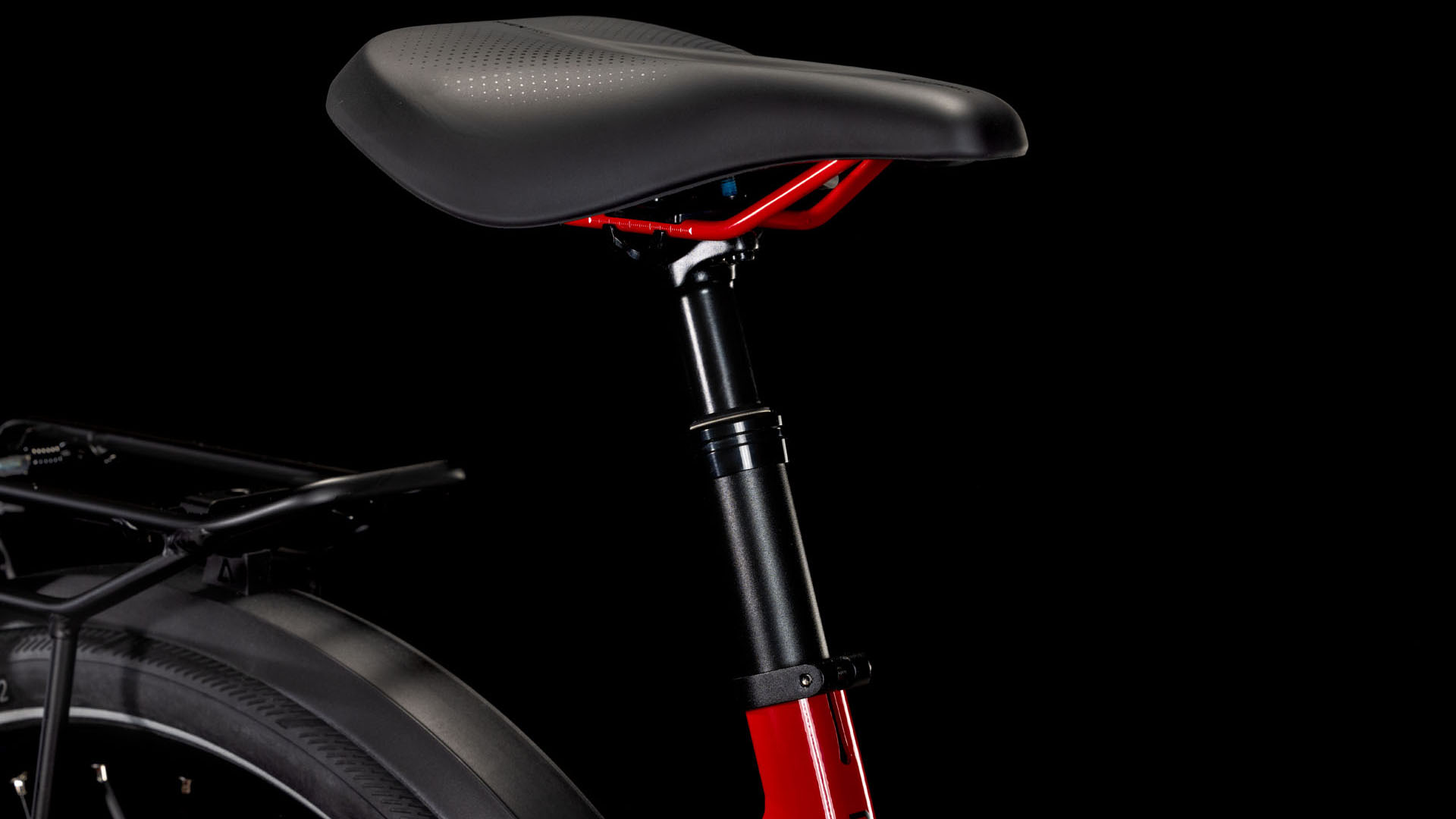 Cube Supreme Hybrid Comfort Pro 625 firered´n´black  Cube Supreme Hybrid Comfort Pro 625 firered´n´black