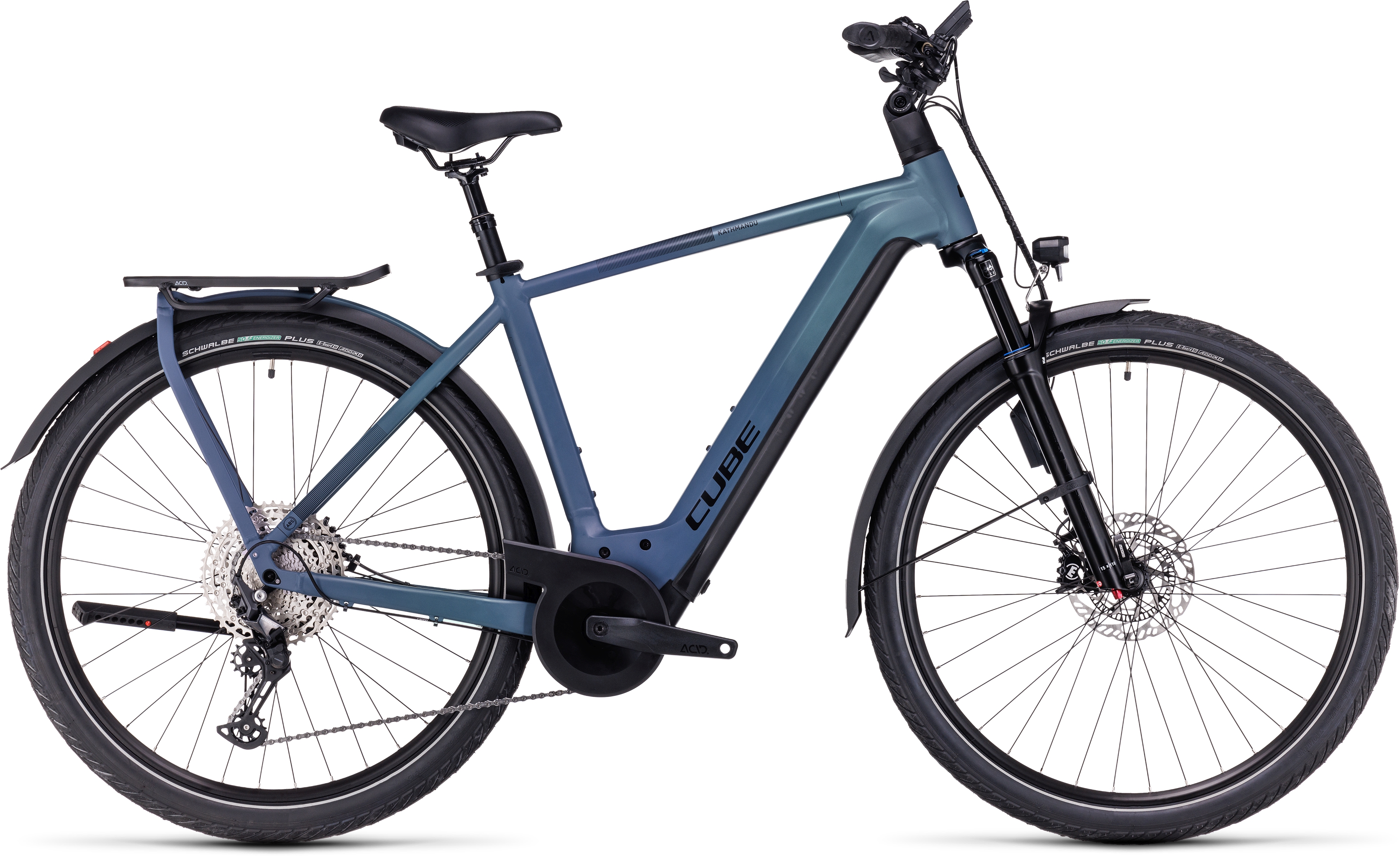 Cube Kathmandu Hybrid ABS 750 smaragdgrey´n´blue  Cube Kathmandu Hybrid ABS 750 smaragdgrey´n´blue