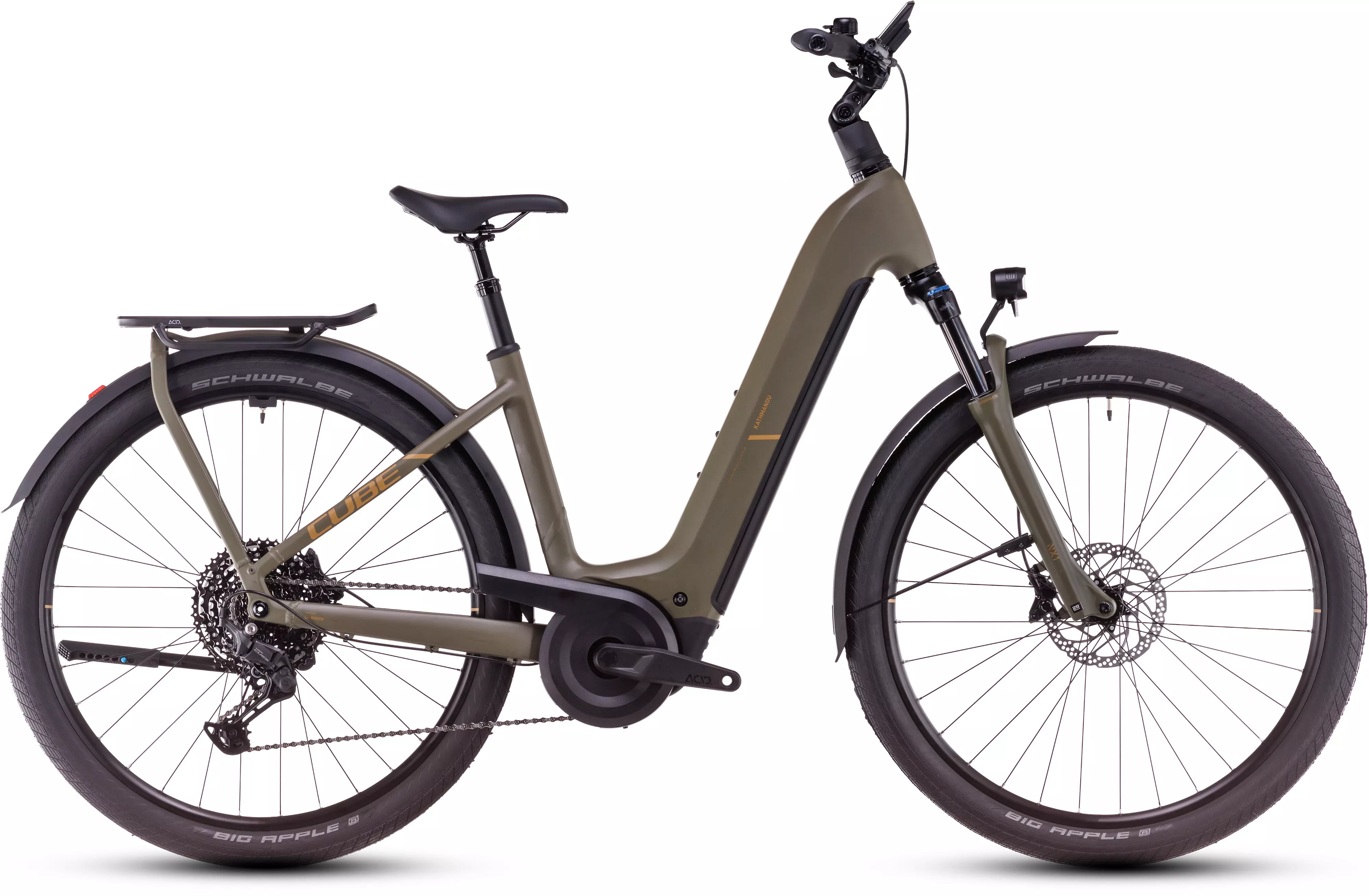 Cube Kathmandu Hybrid Pro 800 dustyolive´n´gold  Cube Kathmandu Hybrid Pro 800 dustyolive´n´gold