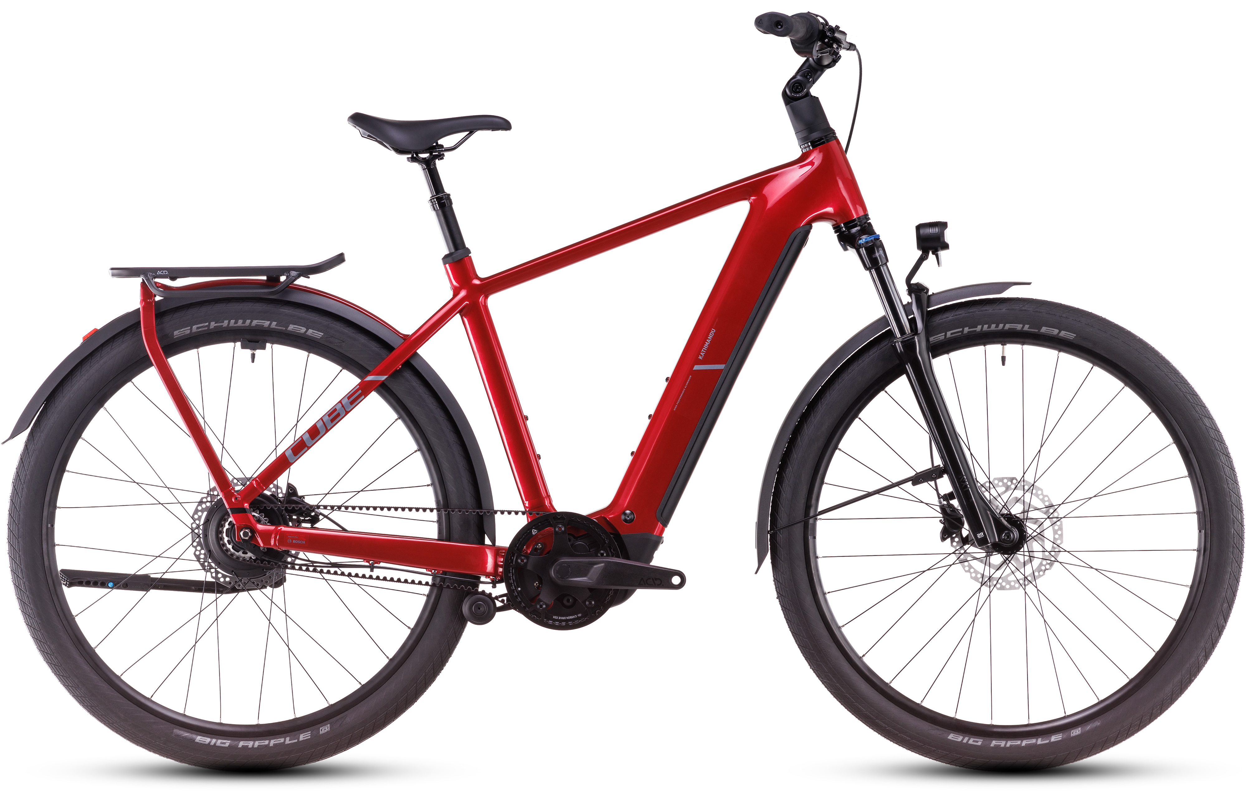 Cube Kathmandu Hybrid Comfort Pro 800 electricred´n´red  Cube Kathmandu Hybrid Comfort Pro 800 electricred´n´red