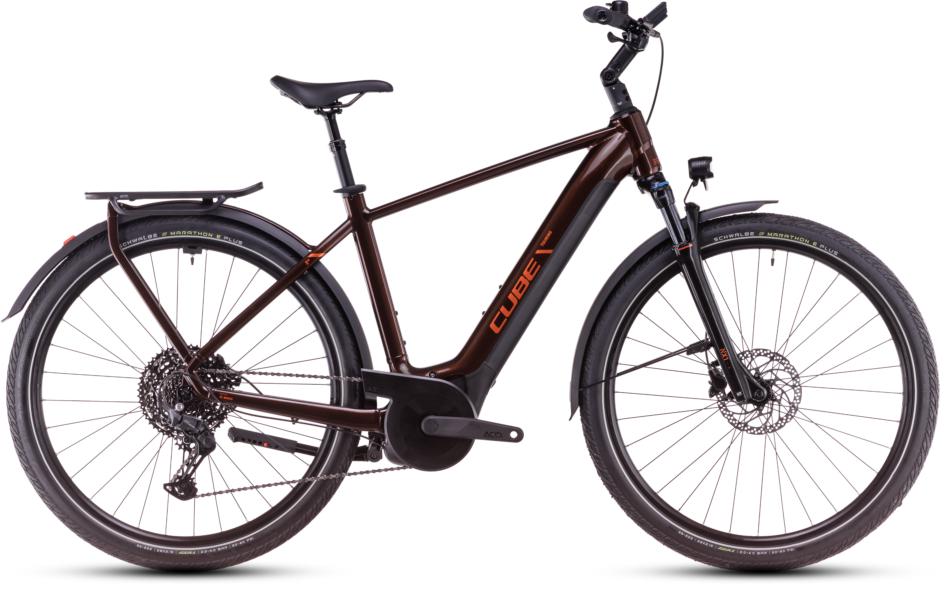 Cube Touring Hybrid Pro 625 cinnamon´n´orange 