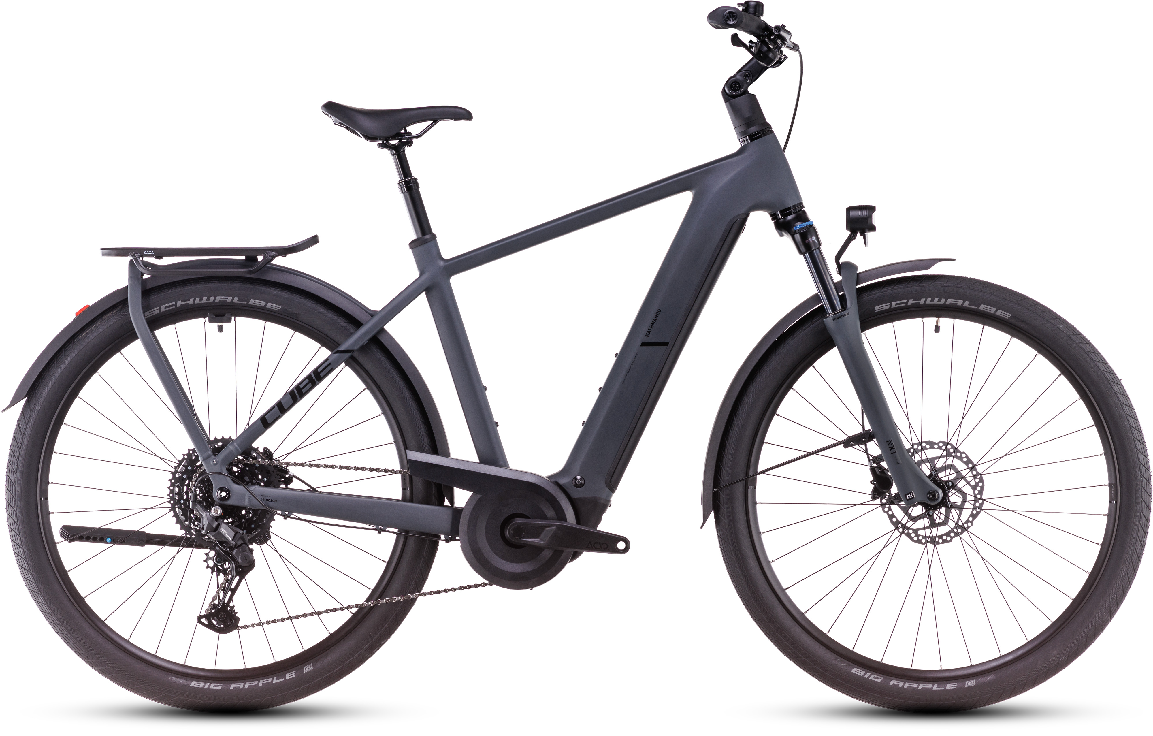 Cube Kathmandu Hybrid ONE 600 shadowgrey´n´black  Cube Kathmandu Hybrid ONE 600 shadowgrey´n´black