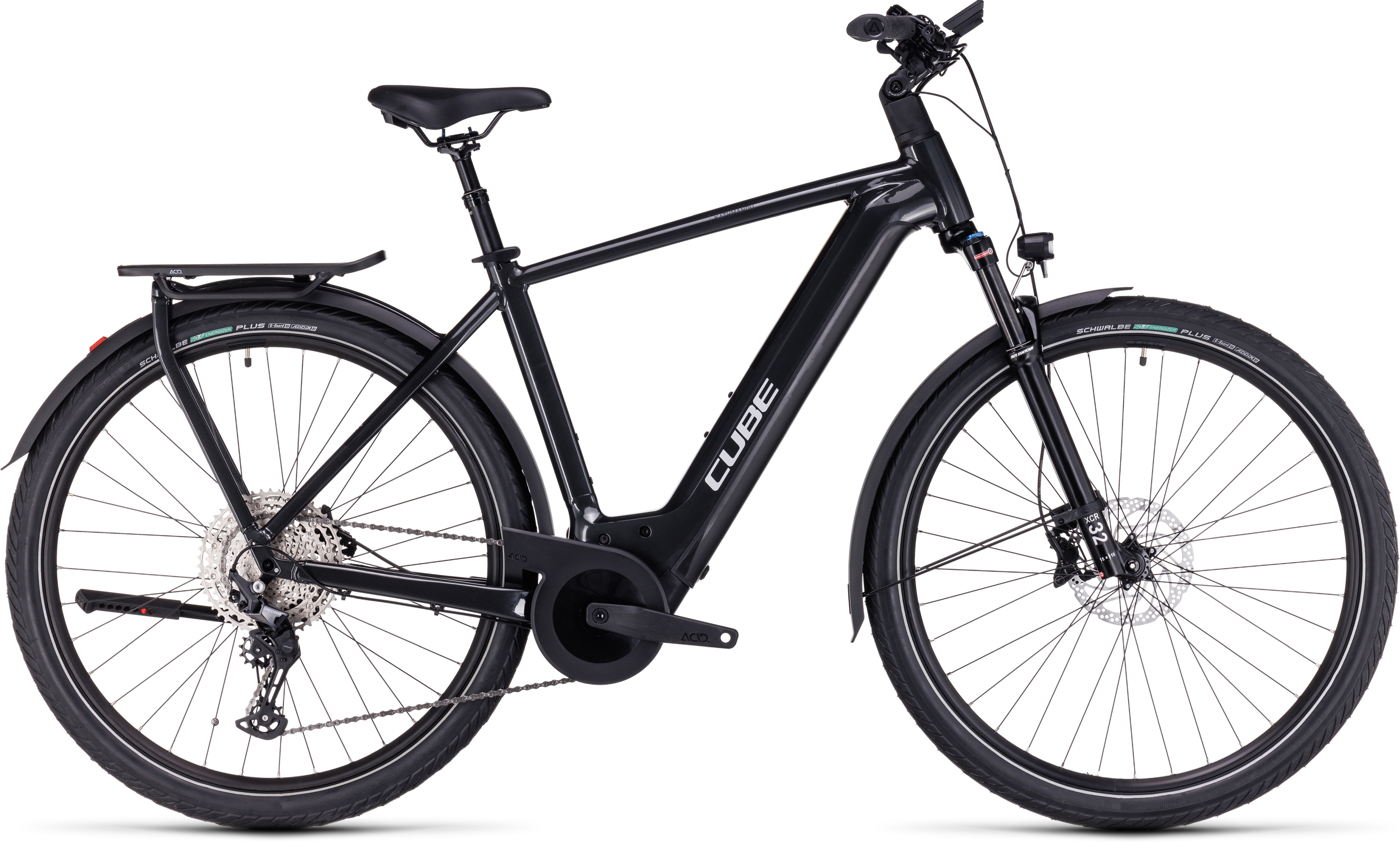 Cube Kathmandu Hybrid EXC 750 grey´n´silver  Cube Kathmandu Hybrid EXC 750 grey´n´silver