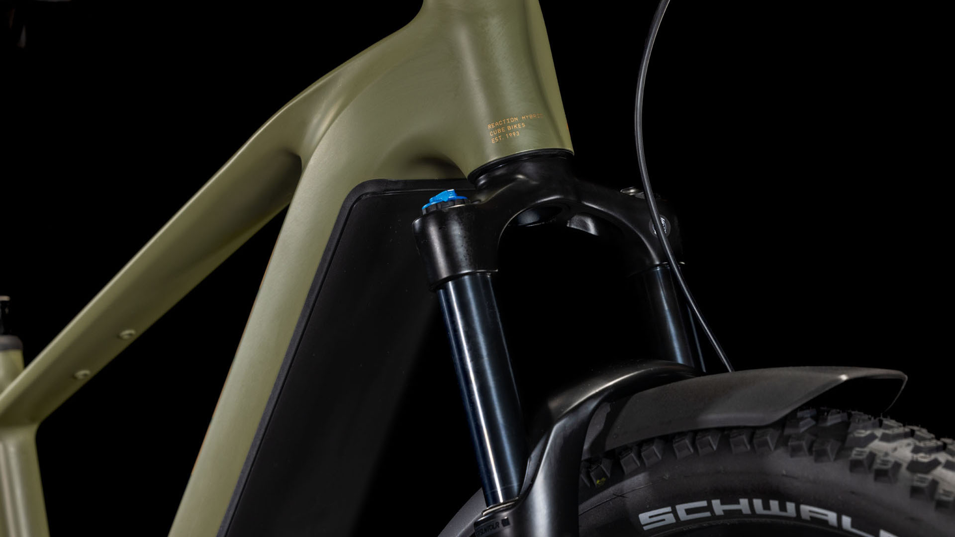 Cube Reaction Hybrid Pro 800 Allroad dustyolive´n´gold  Cube Reaction Hybrid Pro 800 Allroad dustyolive´n´gold