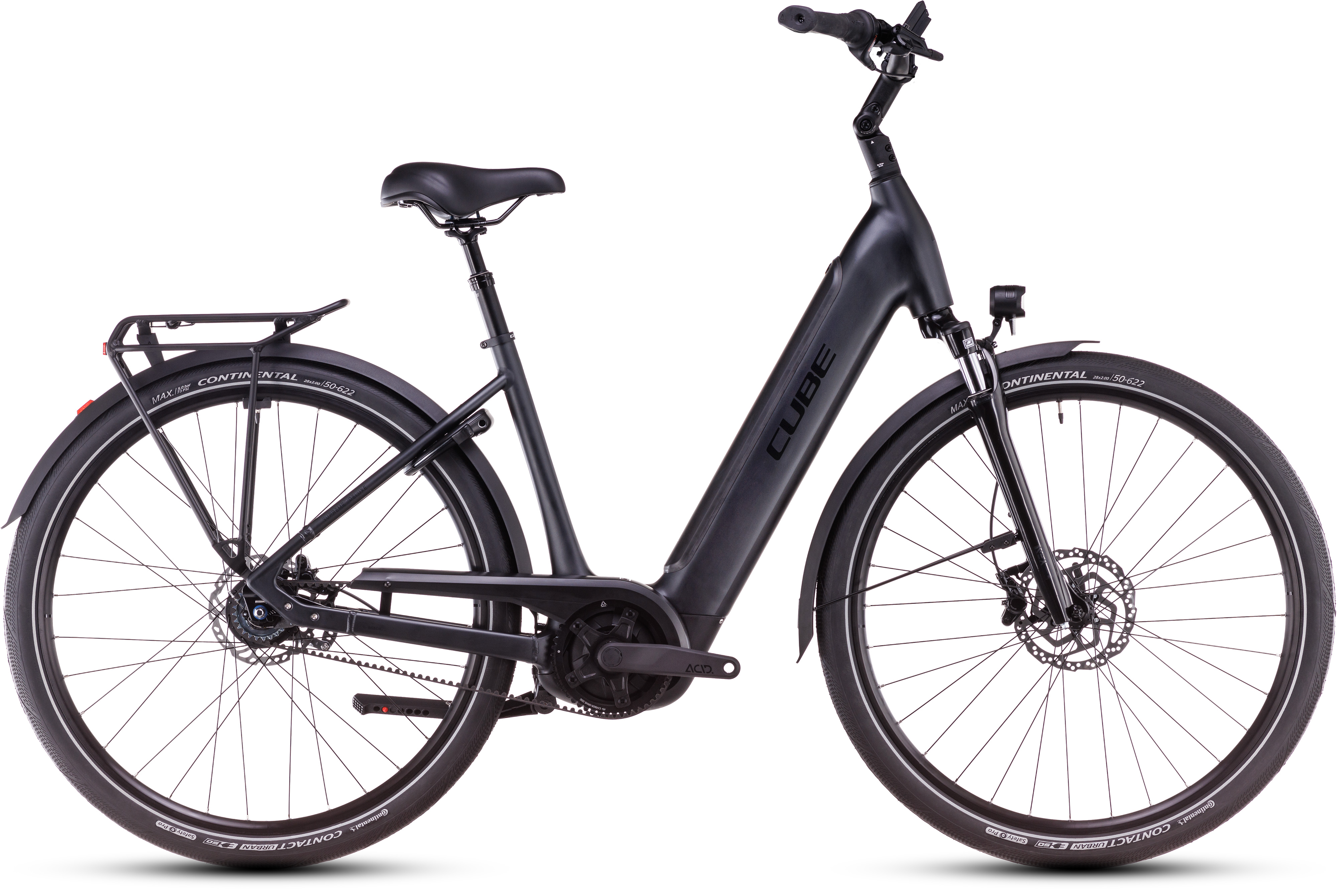 Cube Supreme RT Hybrid Deluxe EX 625 metalblack´n´glossy  Cube Supreme RT Hybrid Deluxe EX 625 metalblack´n´glossy