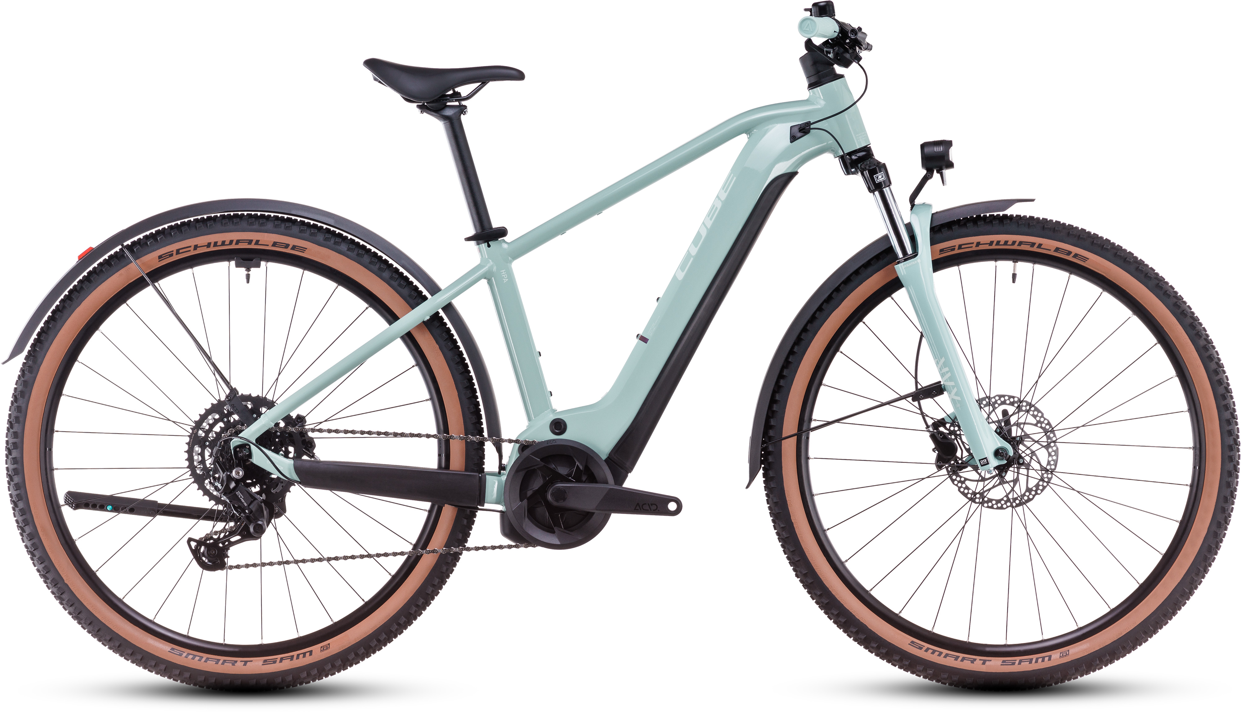 Cube Reaction Hybrid Performance 500 Allroad skylightblue´n´white  Cube Reaction Hybrid Performance 500 Allroad skylightblue´n´white