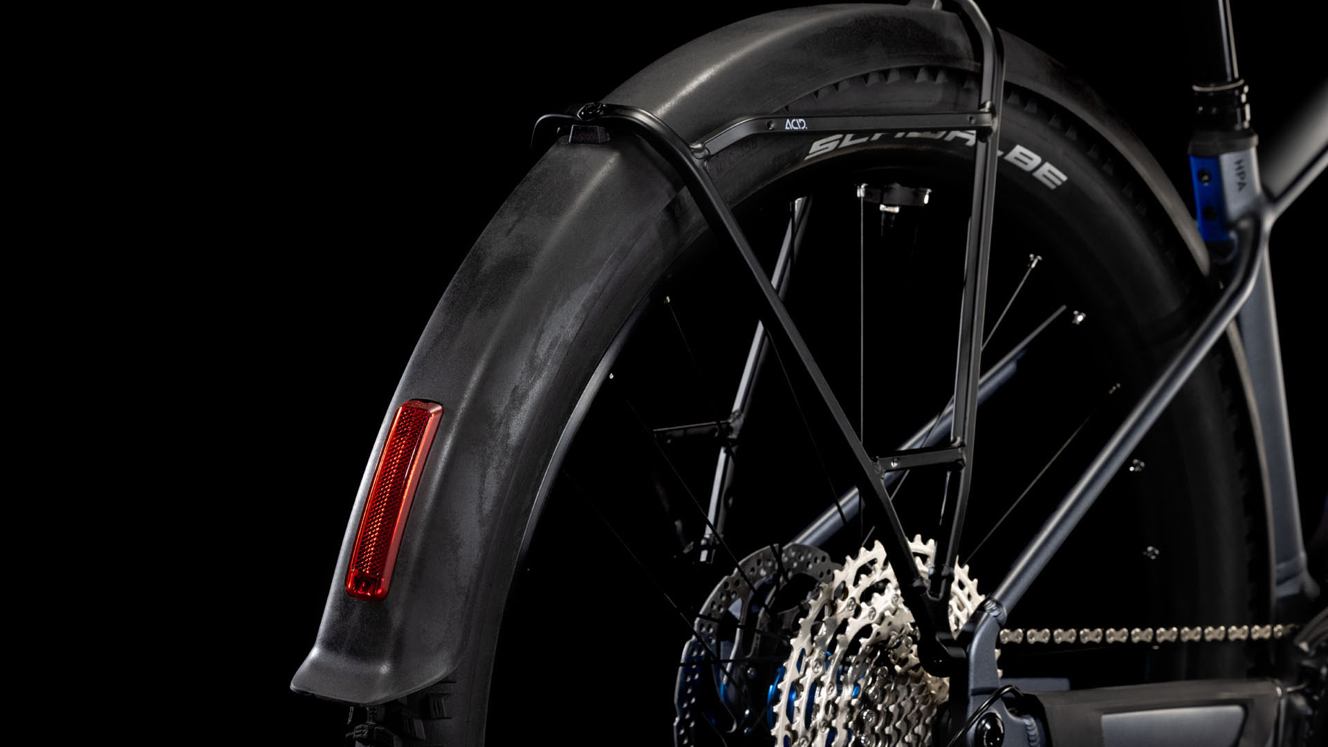 Cube Reaction Hybrid Pro 800 Allroad metallicgrey´n´black  Cube Reaction Hybrid Pro 800 Allroad metallicgrey´n´black
