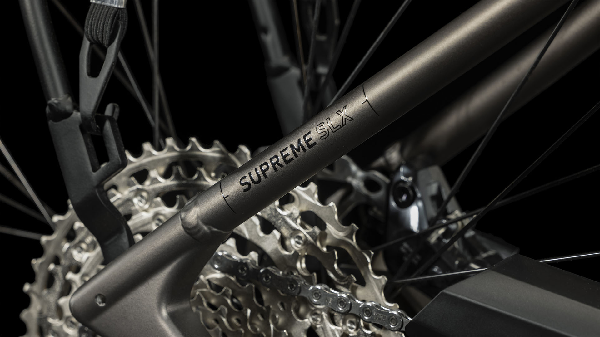 Cube Supreme Sport Hybrid SLX 625 teak´n´black  Cube Supreme Sport Hybrid SLX 625 teak´n´black