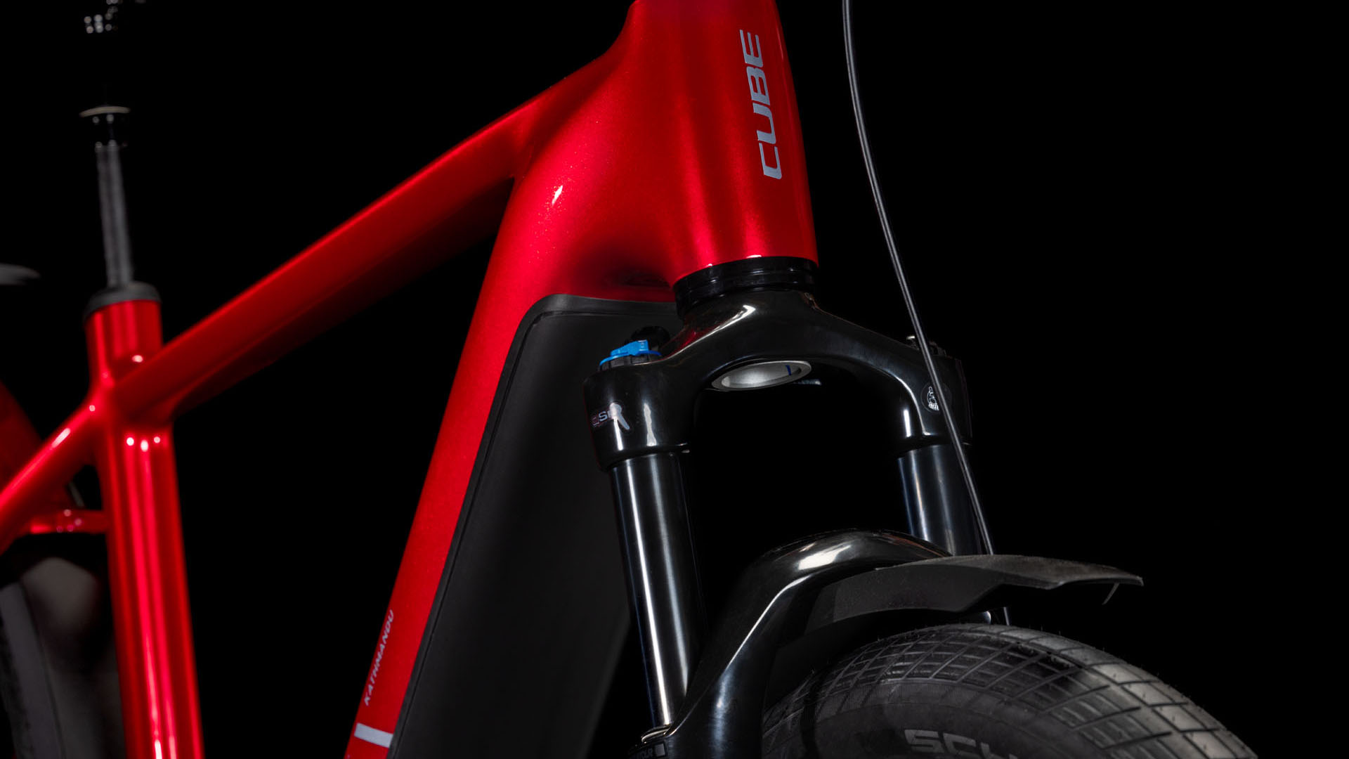 Cube Kathmandu Hybrid Comfort Pro 800 electricred´n´red  Cube Kathmandu Hybrid Comfort Pro 800 electricred´n´red