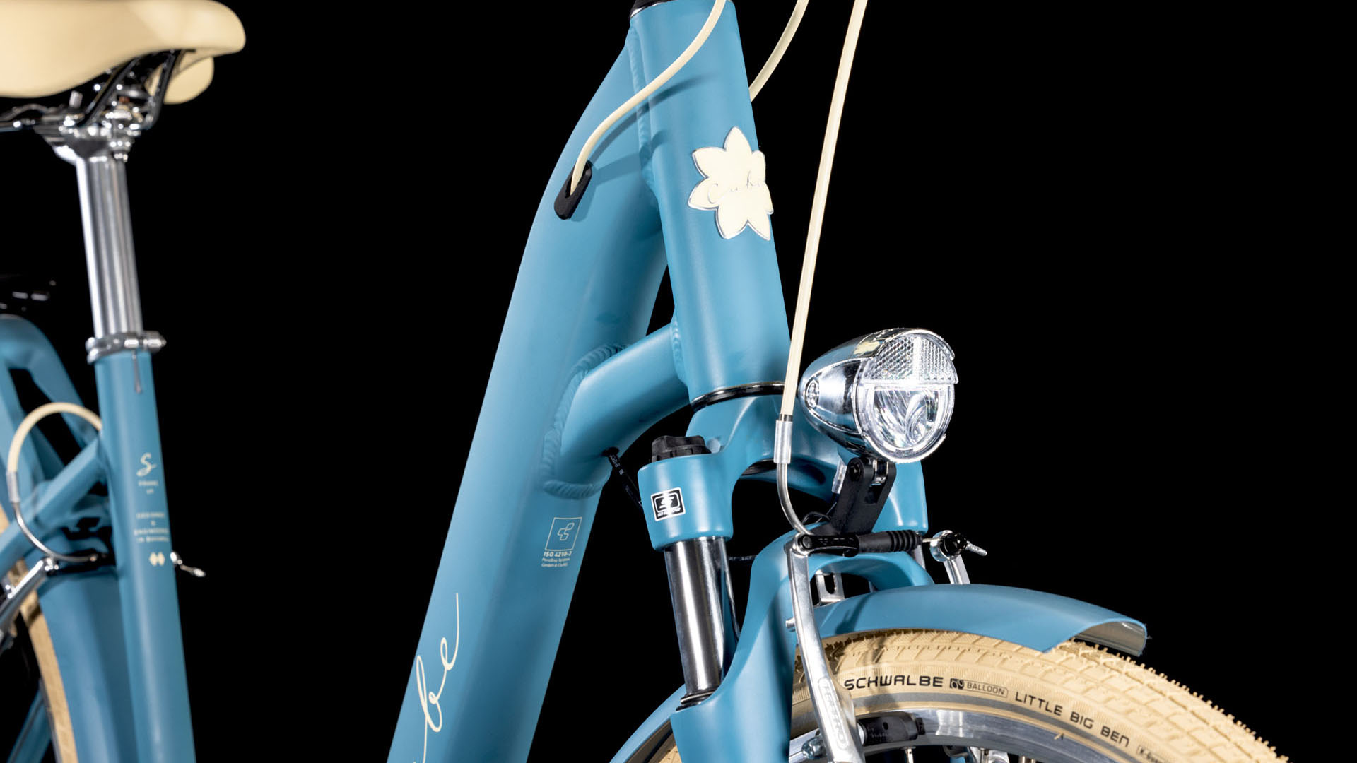 CUBE ella sphereblue´n´creme   CUBE ella sphereblue´n´creme