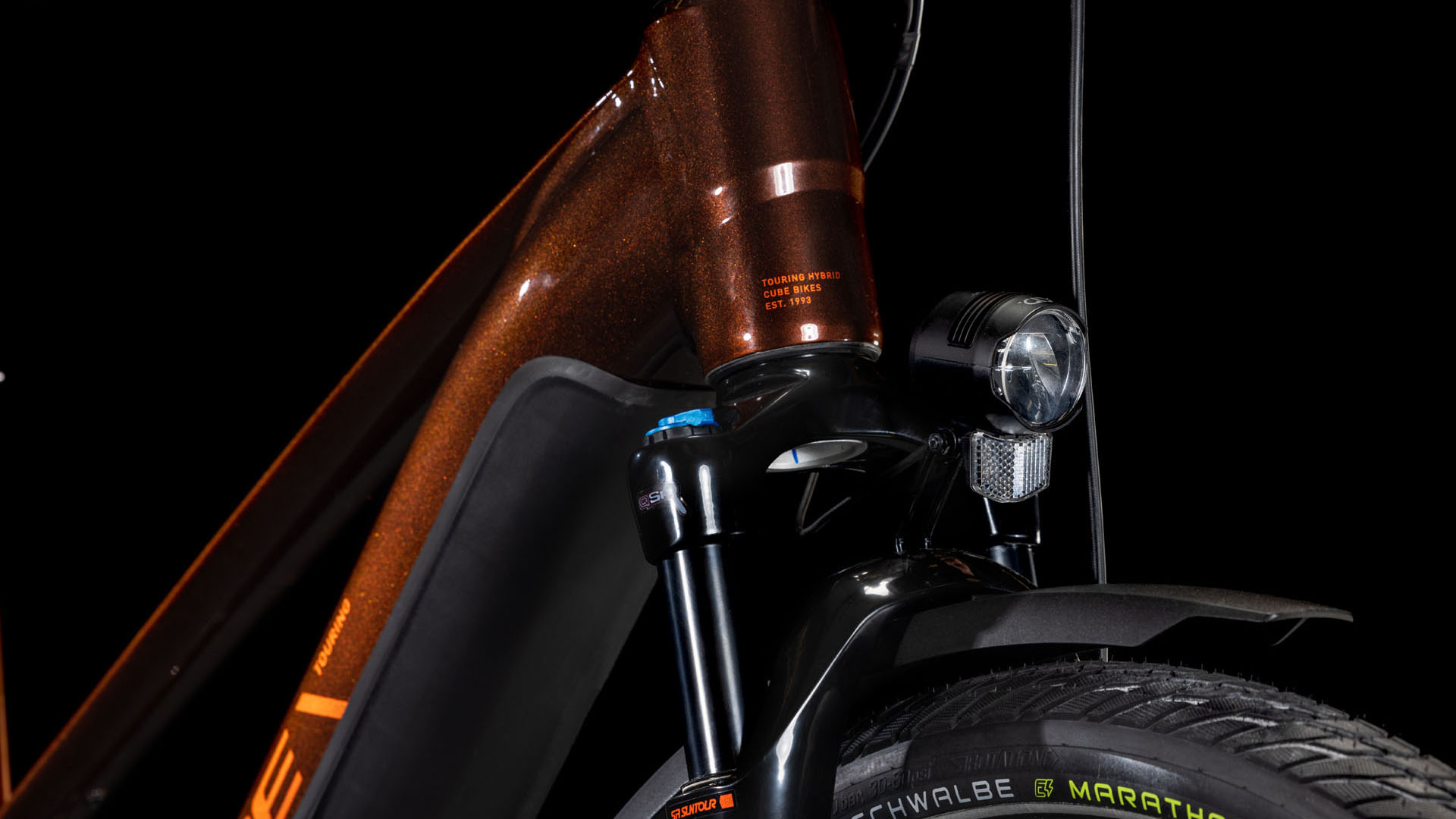 Cube Touring Hybrid Pro 625 cinnamon´n´orange  Cube Touring Hybrid Pro 625 cinnamon´n´orange