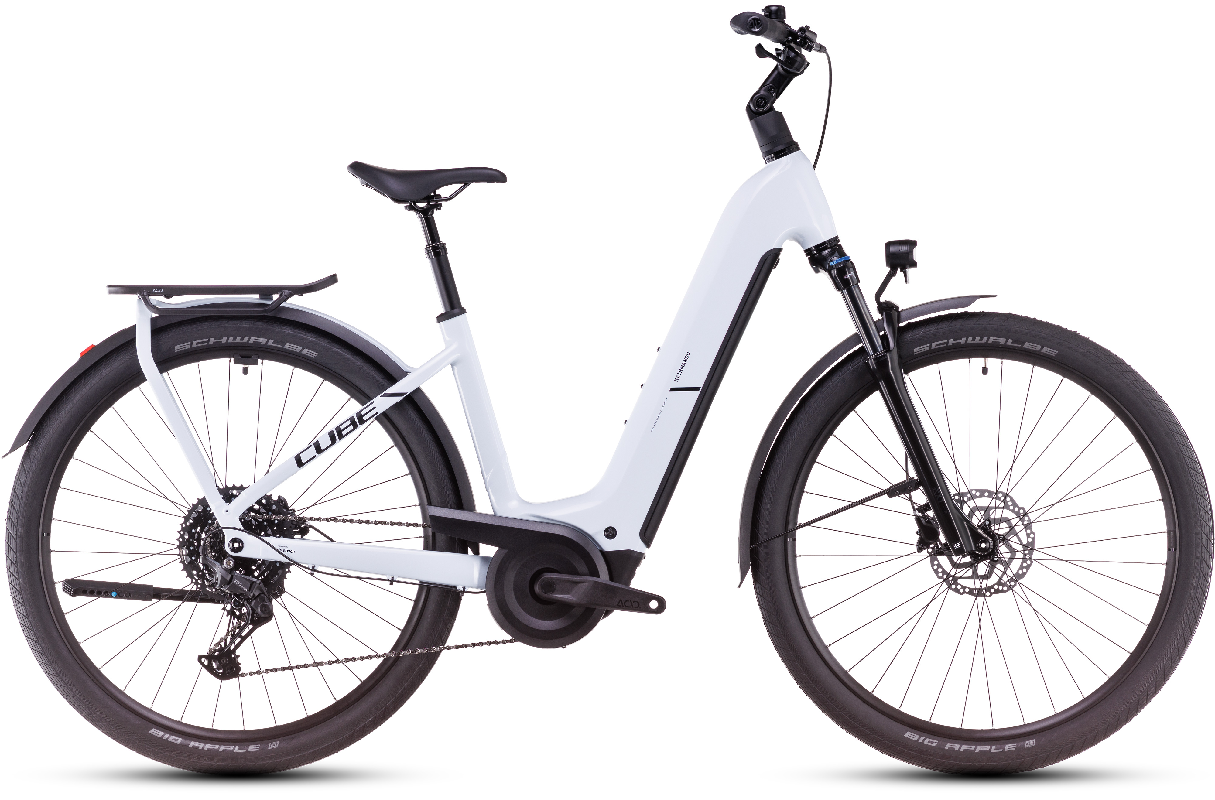 Cube Kathmandu Hybrid ONE 600 polarwhite´n´black  Cube Kathmandu Hybrid ONE 600 polarwhite´n´black