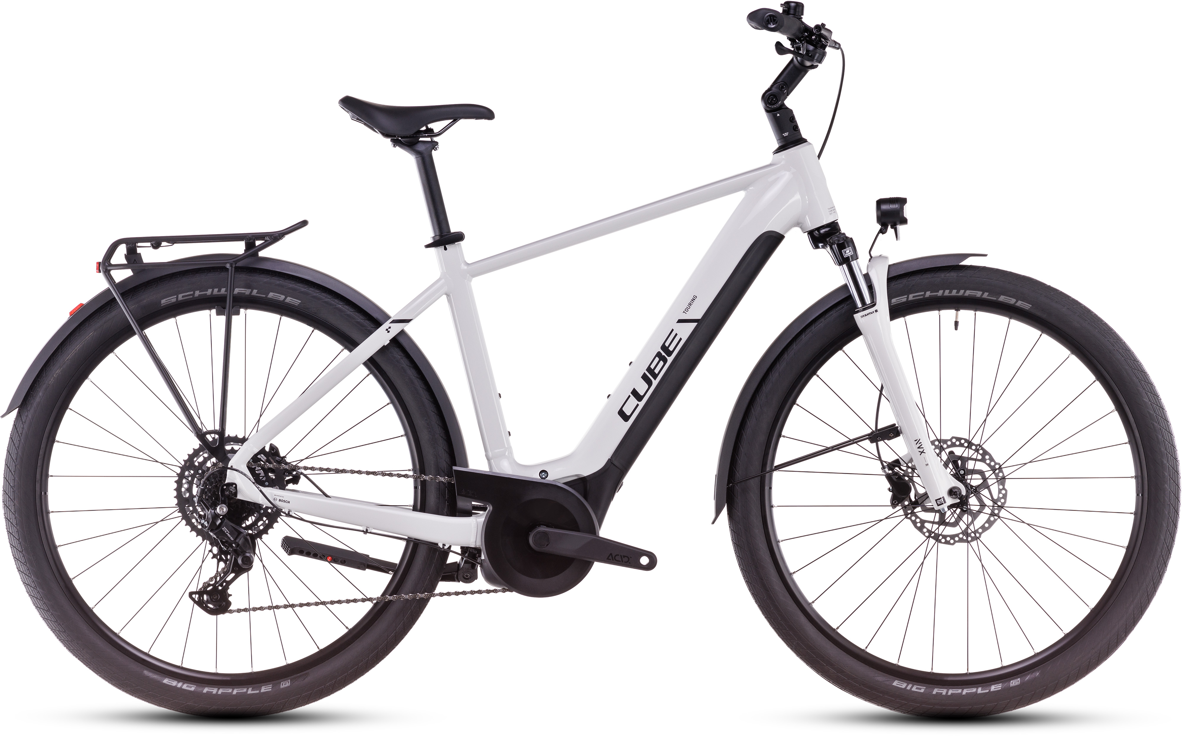 Cube Touring Hybrid ONE 625 cotton´n´grey  Cube Touring Hybrid ONE 625 cotton´n´grey