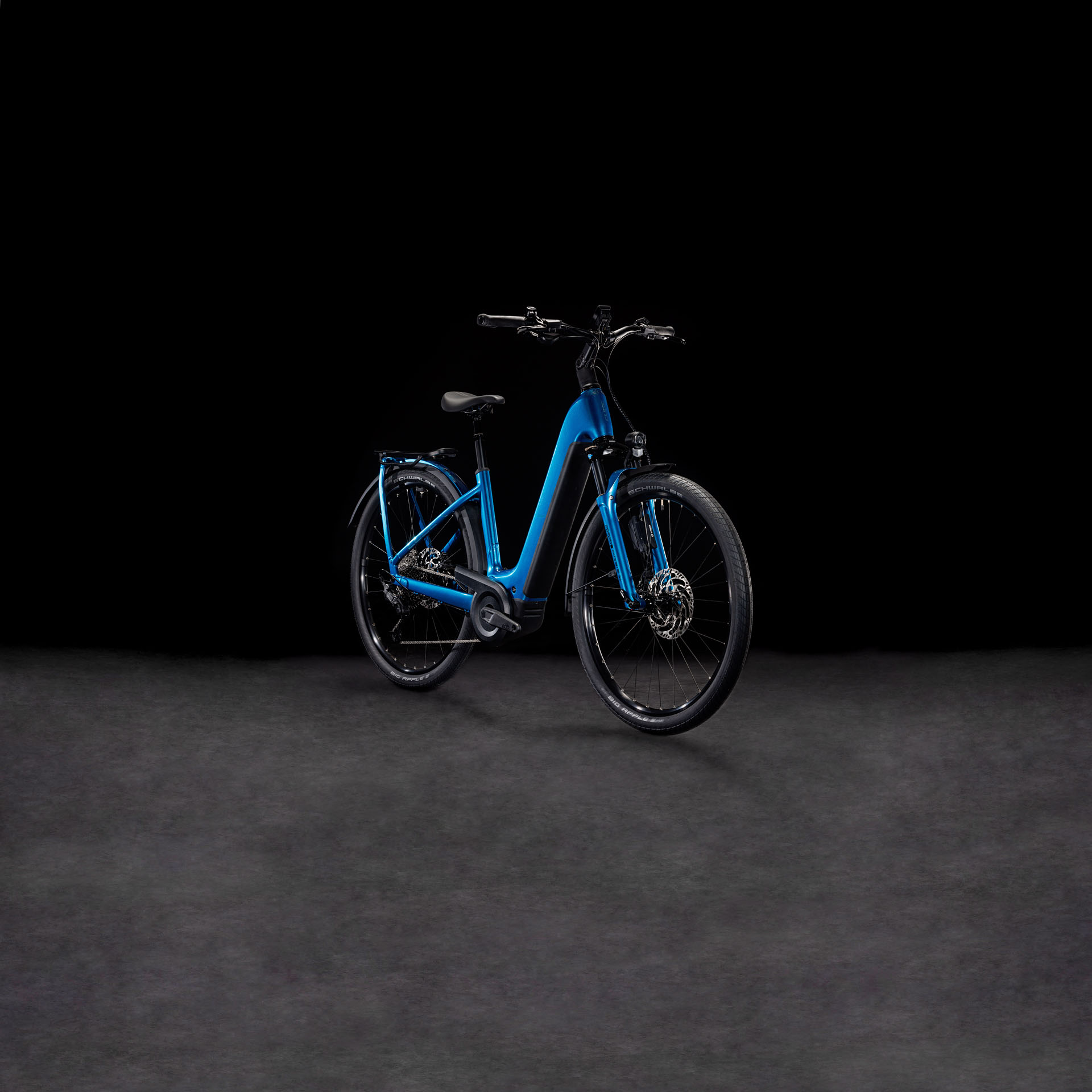 Cube Kathmandu Hybrid EX 800 electricblue´n´chrome  Cube Kathmandu Hybrid EX 800 electricblue´n´chrome