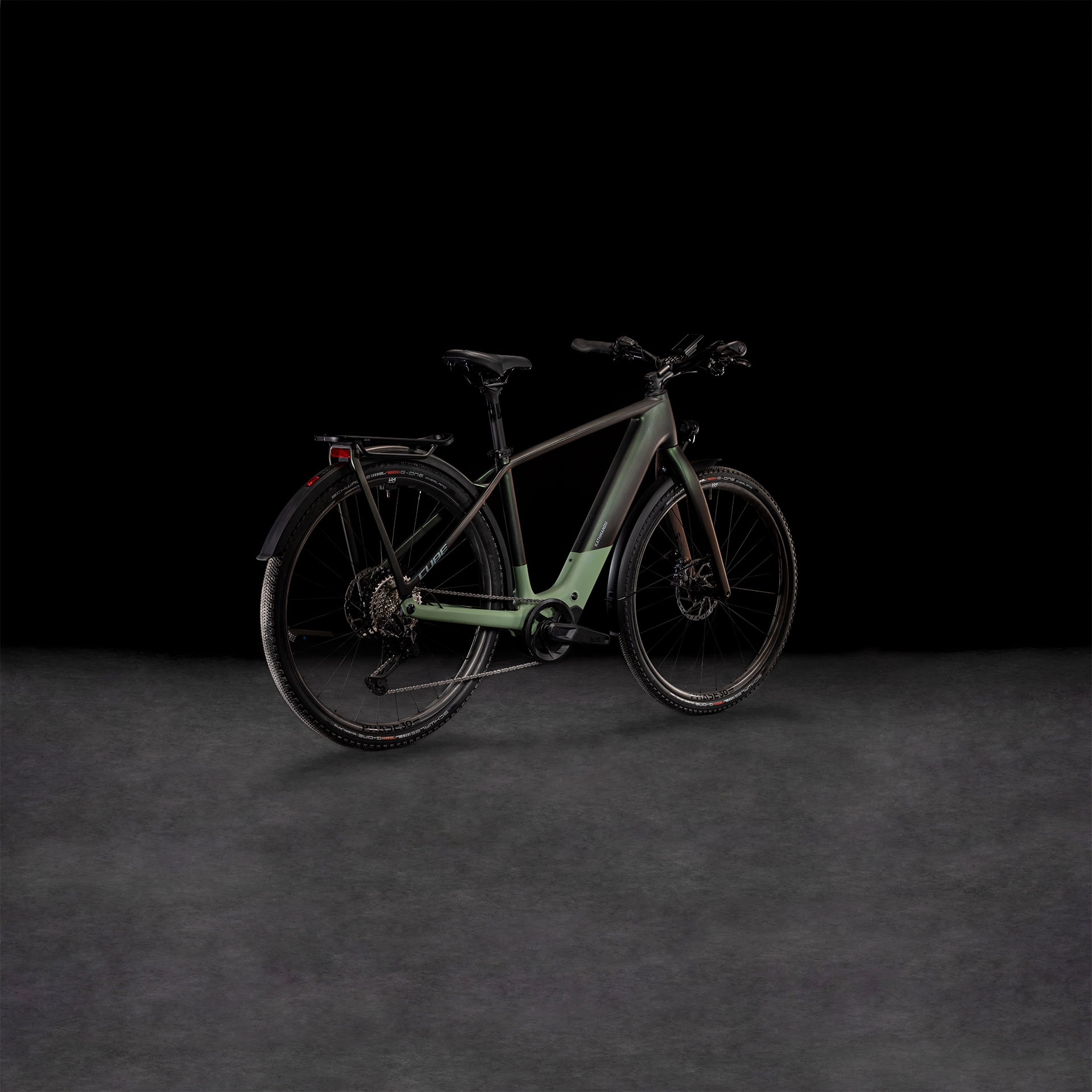 Cube Kathmandu Hybrid C:62 SLT 400X stellar´n´origanogreen  Cube Kathmandu Hybrid C:62 SLT 400X stellar´n´origanogreen