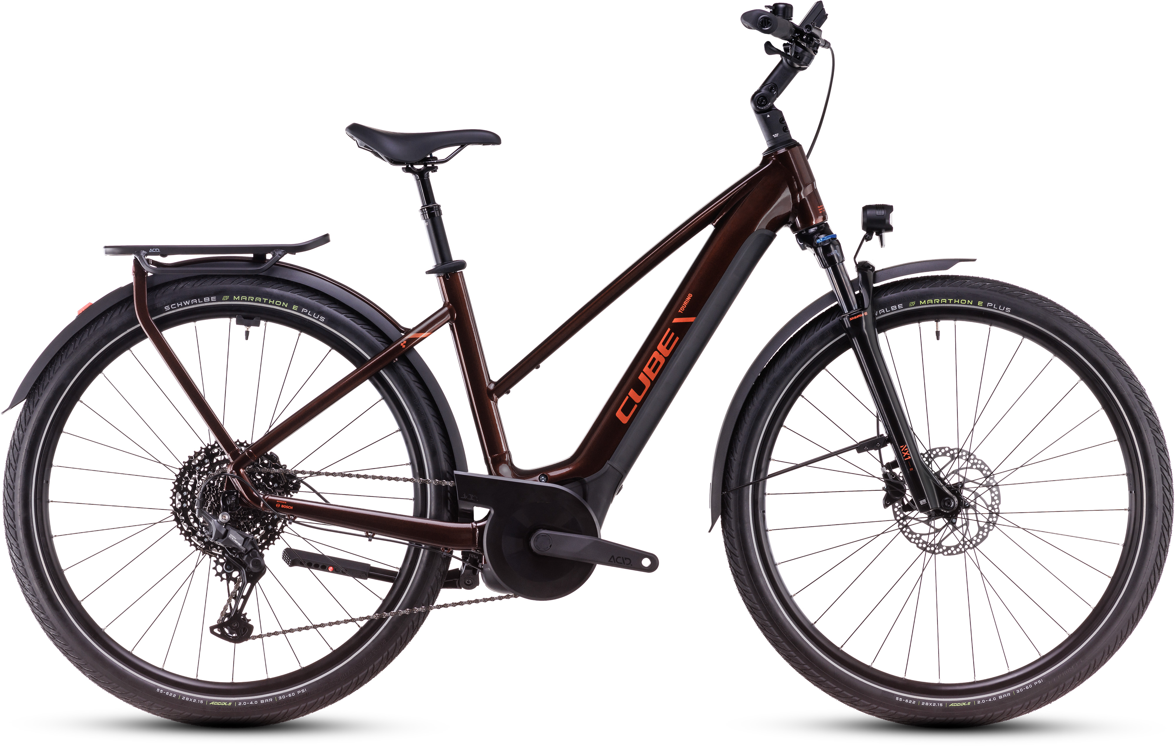 Cube Touring Hybrid Pro 625 cinnamon´n´orange  Cube Touring Hybrid Pro 625 cinnamon´n´orange