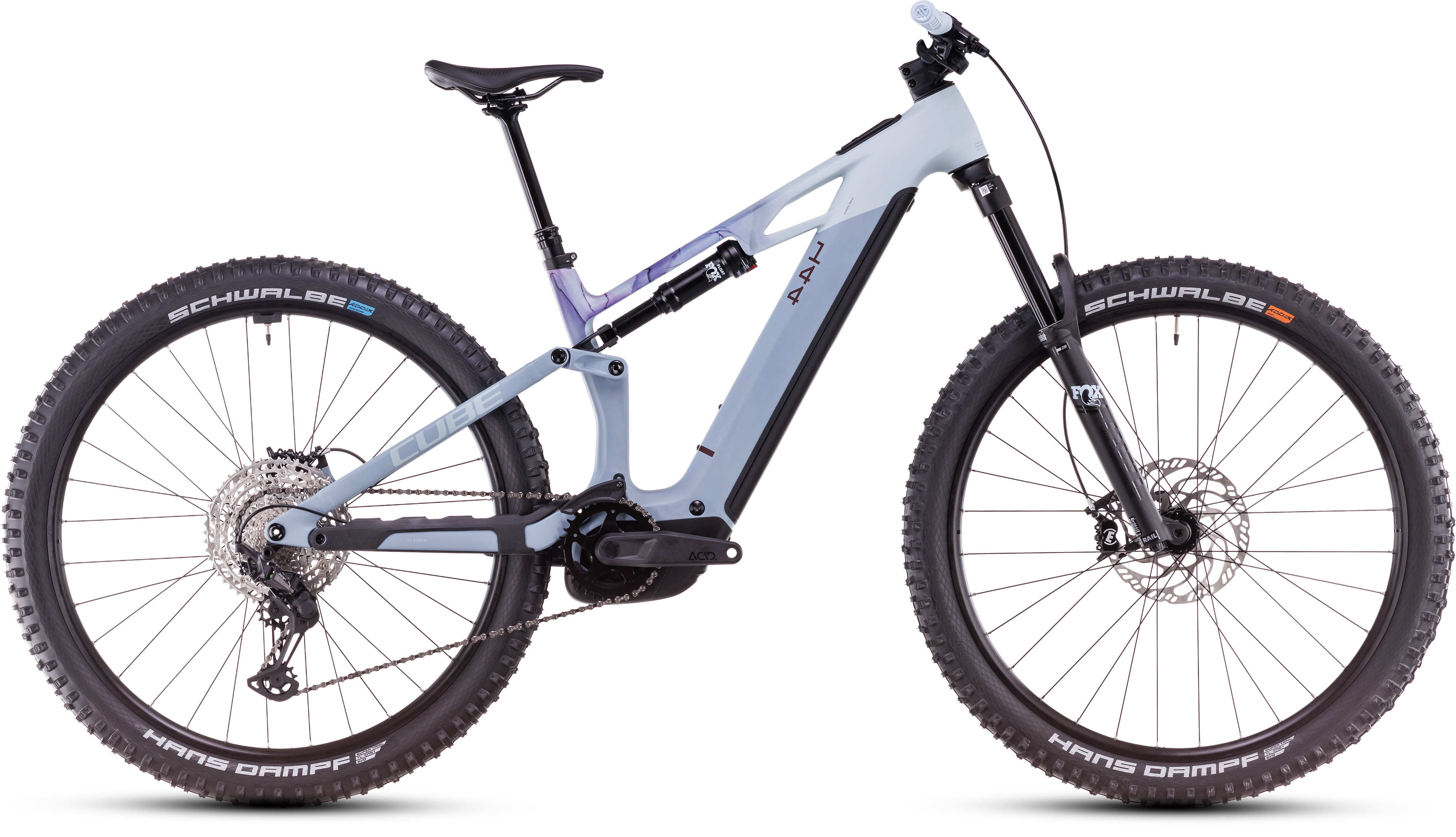Cube Stereo Hybrid ONE44 HPC Race 800 pigeonblue´n´art  Cube Stereo Hybrid ONE44 HPC Race 800 pigeonblue´n´art
