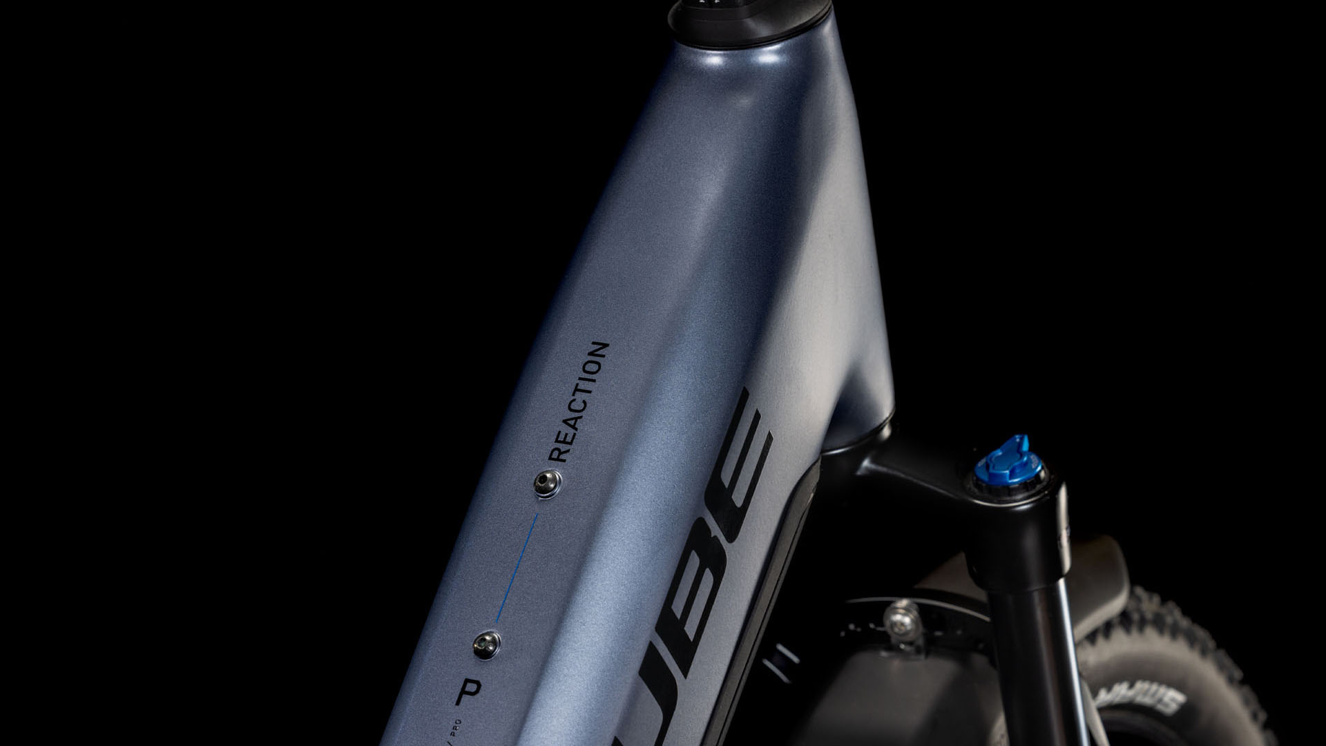 Cube Reaction Hybrid Pro 800 Allroad metallicgrey´n´black  Cube Reaction Hybrid Pro 800 Allroad metallicgrey´n´black