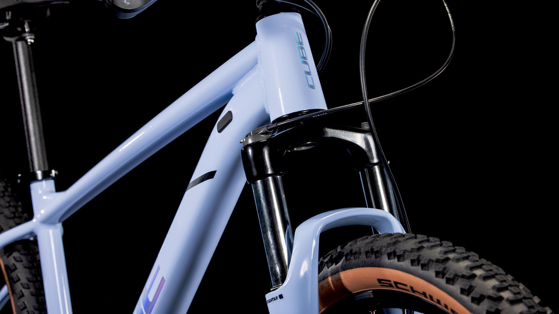 Cube Aim SLX blueblossom´n´pearl   Cube Aim SLX blueblossom´n´pearl
