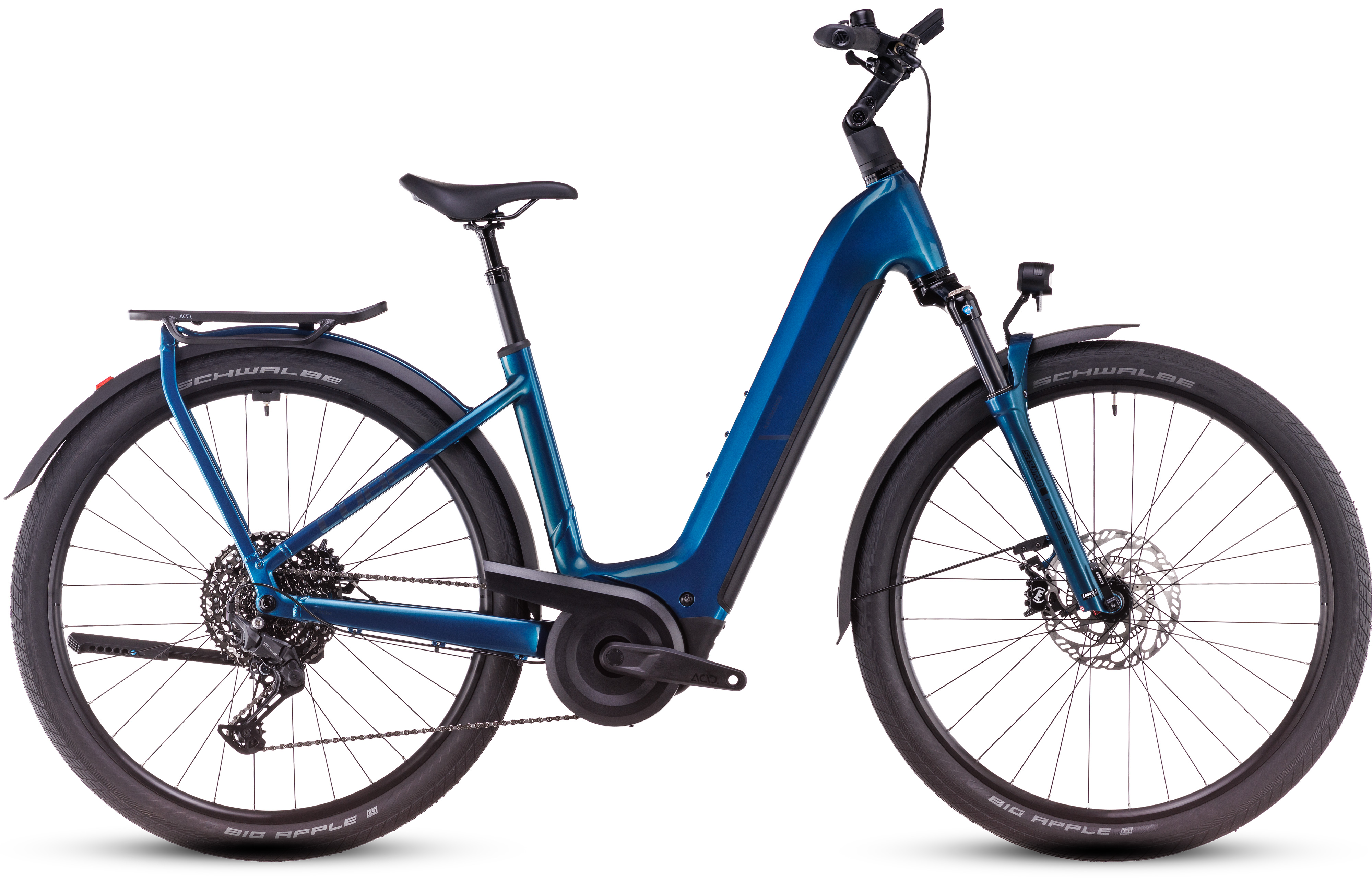 Cube Kathmandu Hybrid EX 800 electricblue´n´chrome  Cube Kathmandu Hybrid EX 800 electricblue´n´chrome