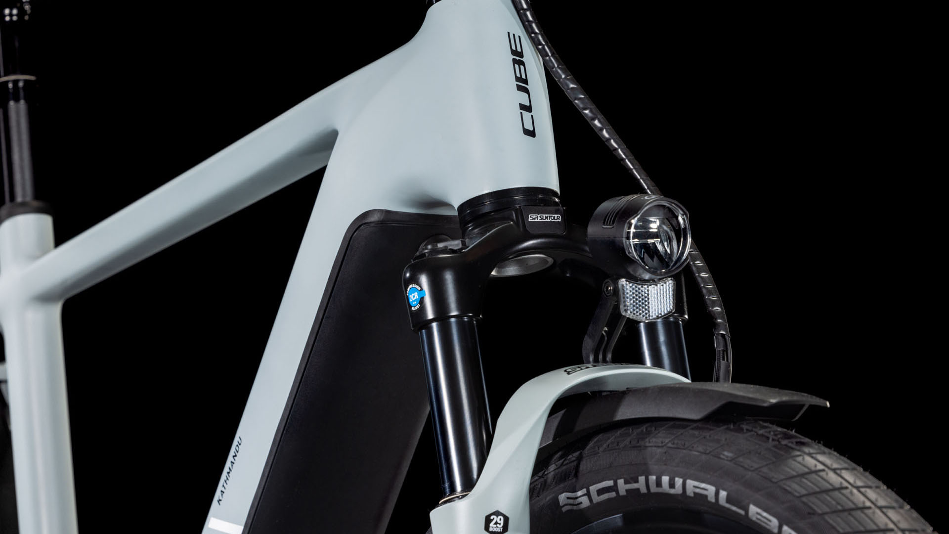 Cube Kathmandu Hybrid EX 800 haze´n´black  Cube Kathmandu Hybrid EX 800 haze´n´black